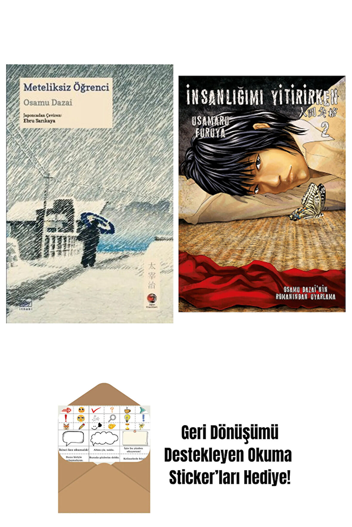 Meteliksiz Öğrenci + İnsanlığımı Yitirirken Cilt 2