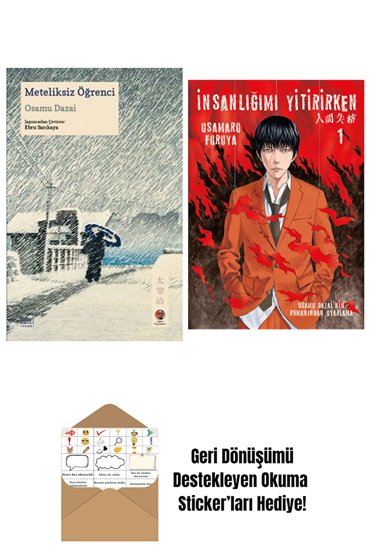 Meteliksiz Öğrenci + İnsanlığımı Yitirirken Cilt 1