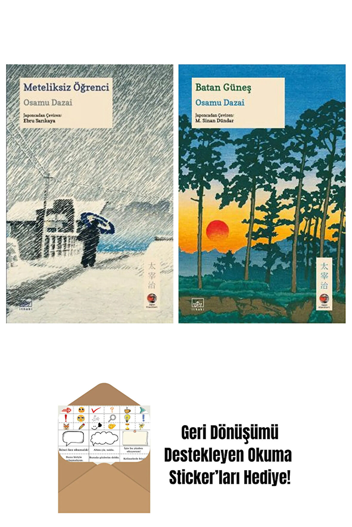 Meteliksiz Öğrenci + Batan Güneş