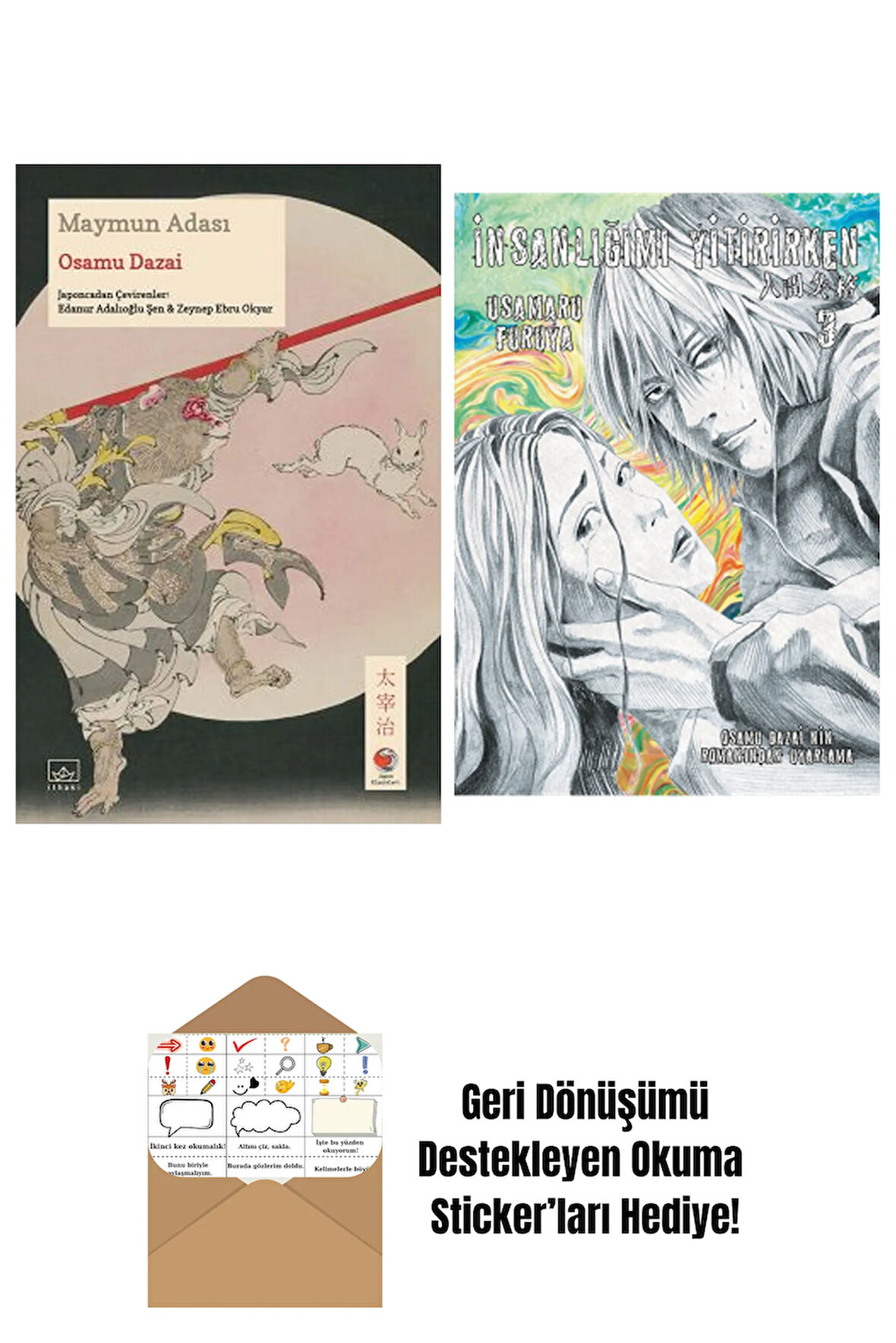 Maymun Adası + İnsanlığımı Yitirirken Cilt 3