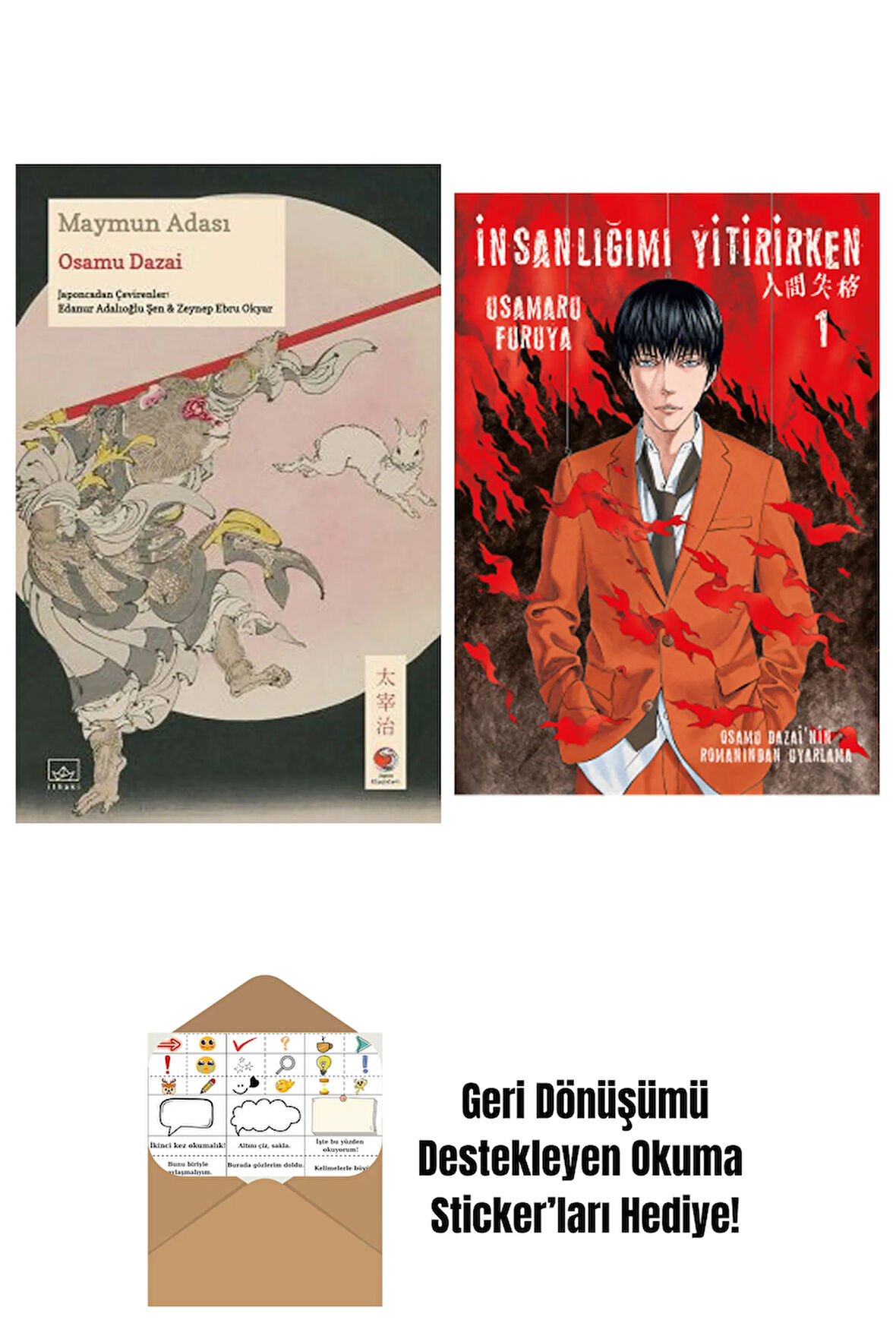 Maymun Adası + İnsanlığımı Yitirirken Cilt 1