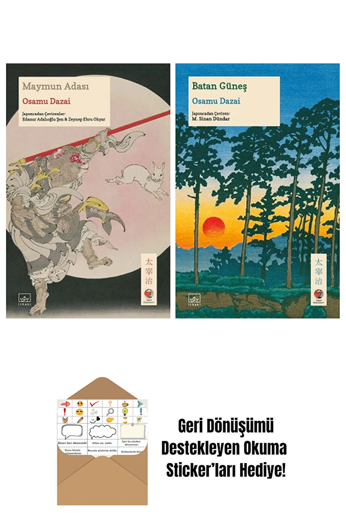 Maymun Adası + Batan Güneş