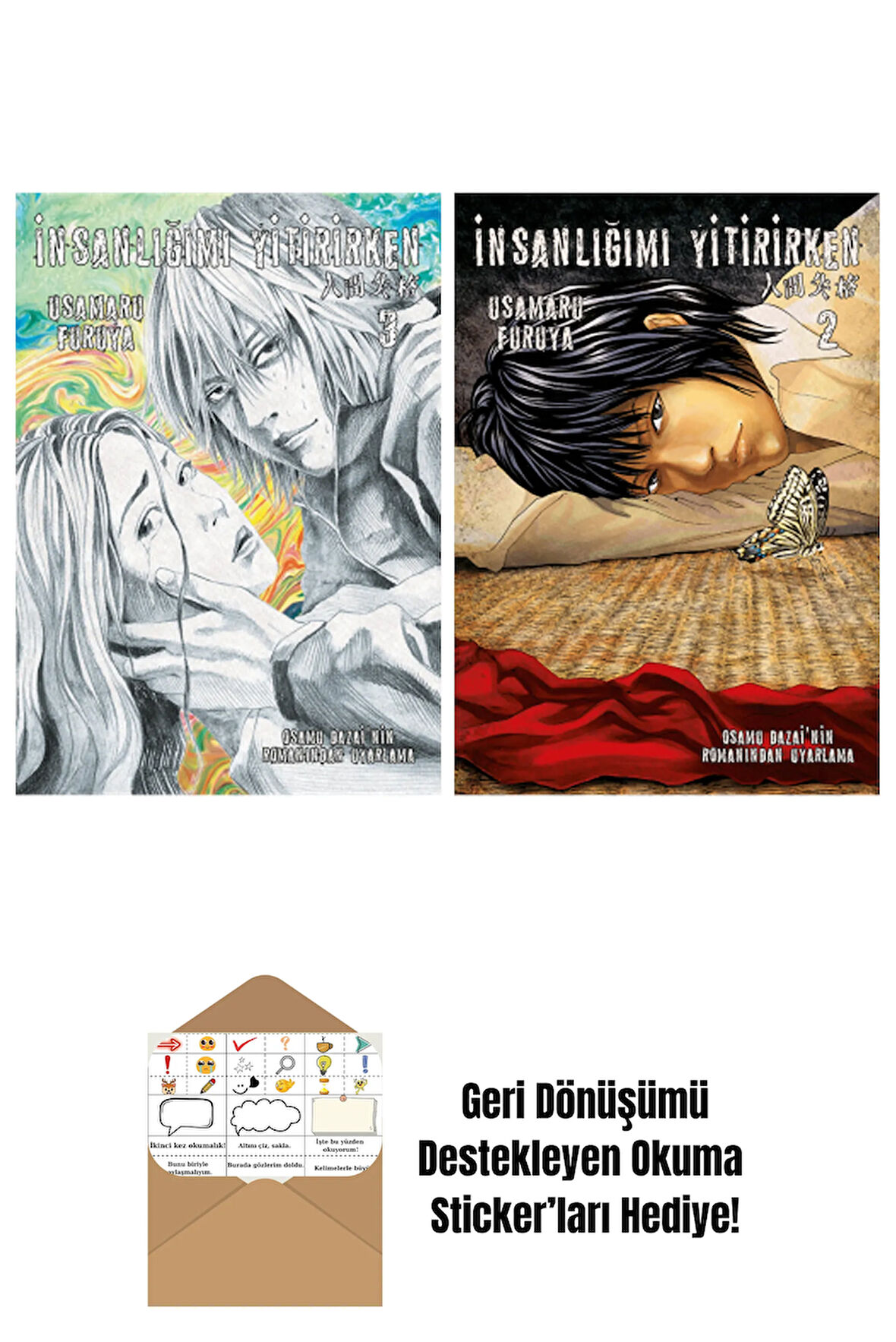 İnsanlığımı Yitirirken Cilt 3 + İnsanlığımı Yitirirken Cilt 2