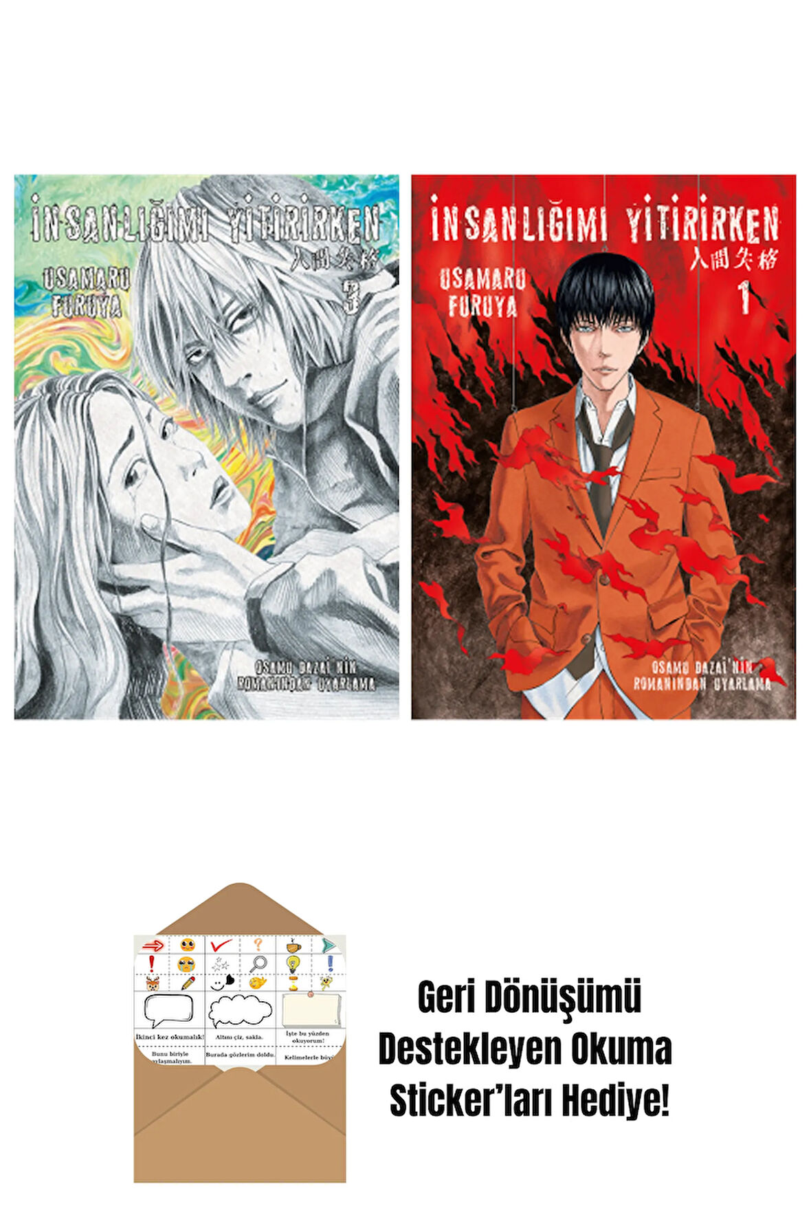 İnsanlığımı Yitirirken Cilt 3 + İnsanlığımı Yitirirken Cilt 1