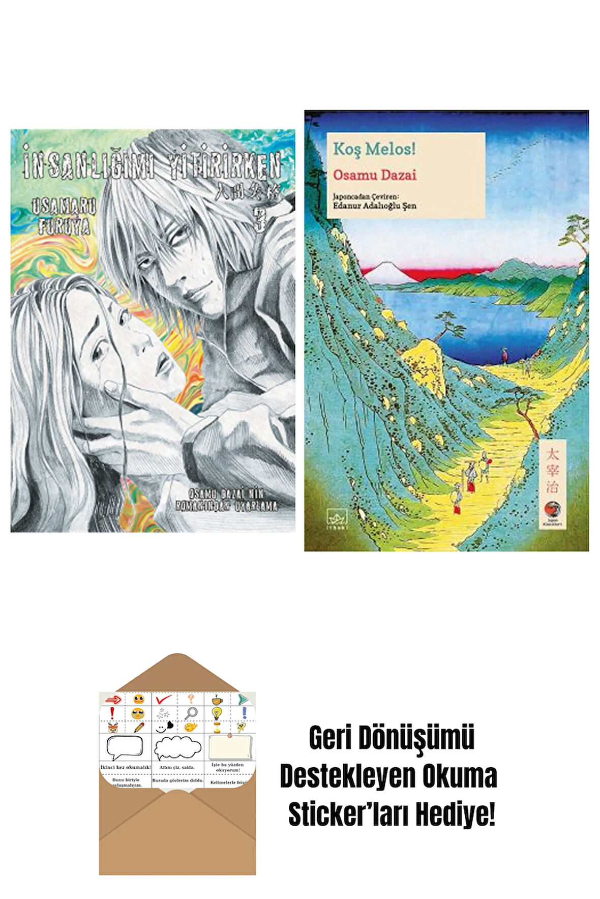 İnsanlığımı Yitirirken Cilt 3 + Koş Melos!