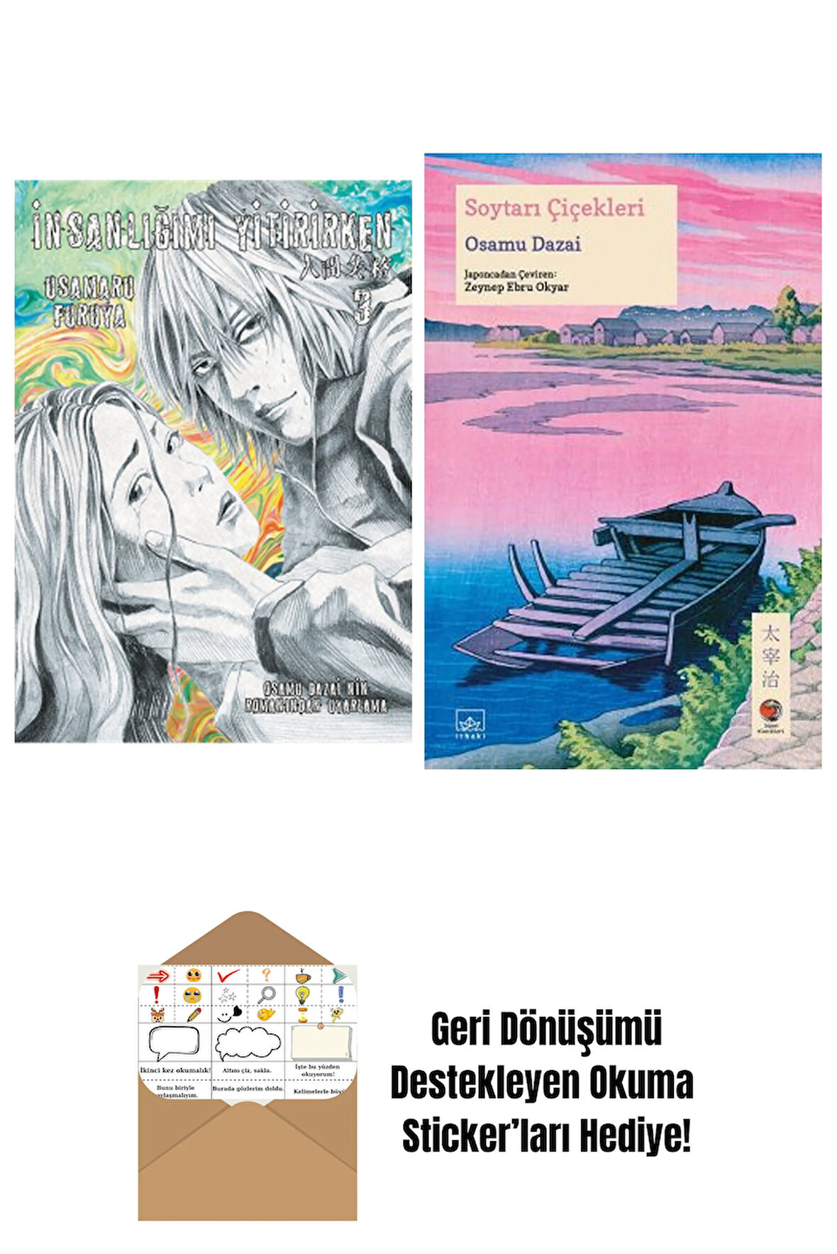 İnsanlığımı Yitirirken Cilt 3 + Soytarı Çiçekleri