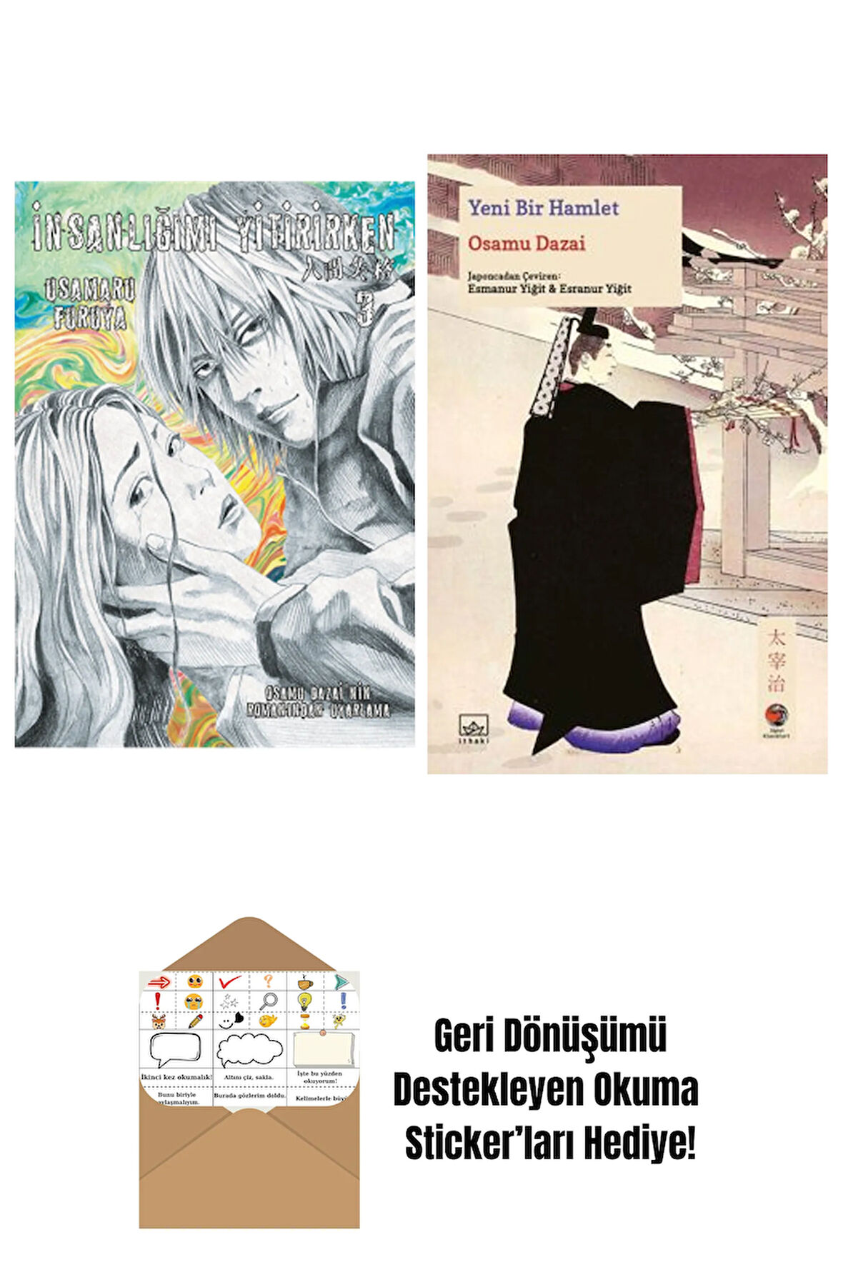 İnsanlığımı Yitirirken Cilt 3 + Yeni Bir Hamlet