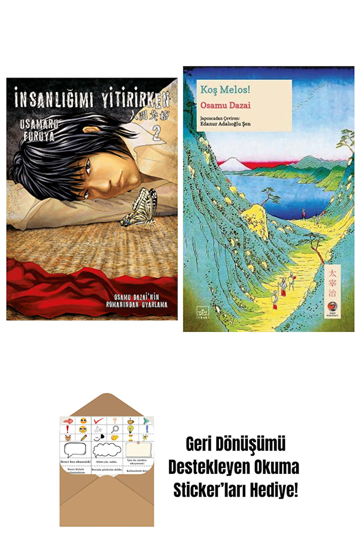 İnsanlığımı Yitirirken Cilt 2 + Koş Melos!