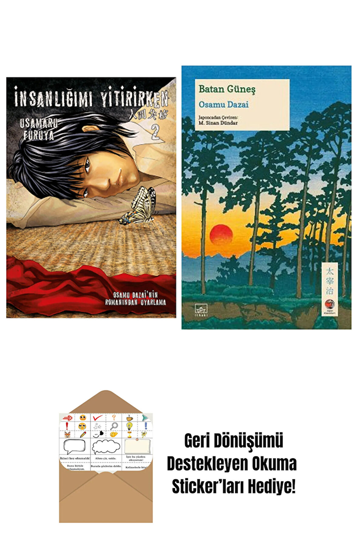 İnsanlığımı Yitirirken Cilt 2 + Batan Güneş