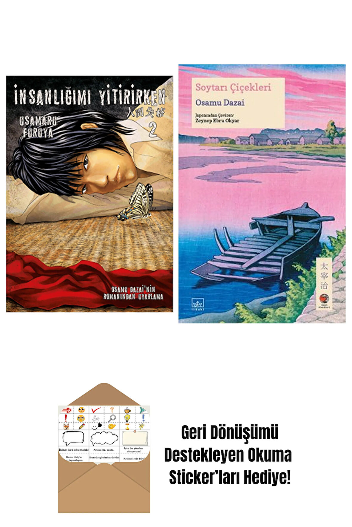 İnsanlığımı Yitirirken Cilt 2 + Soytarı Çiçekleri