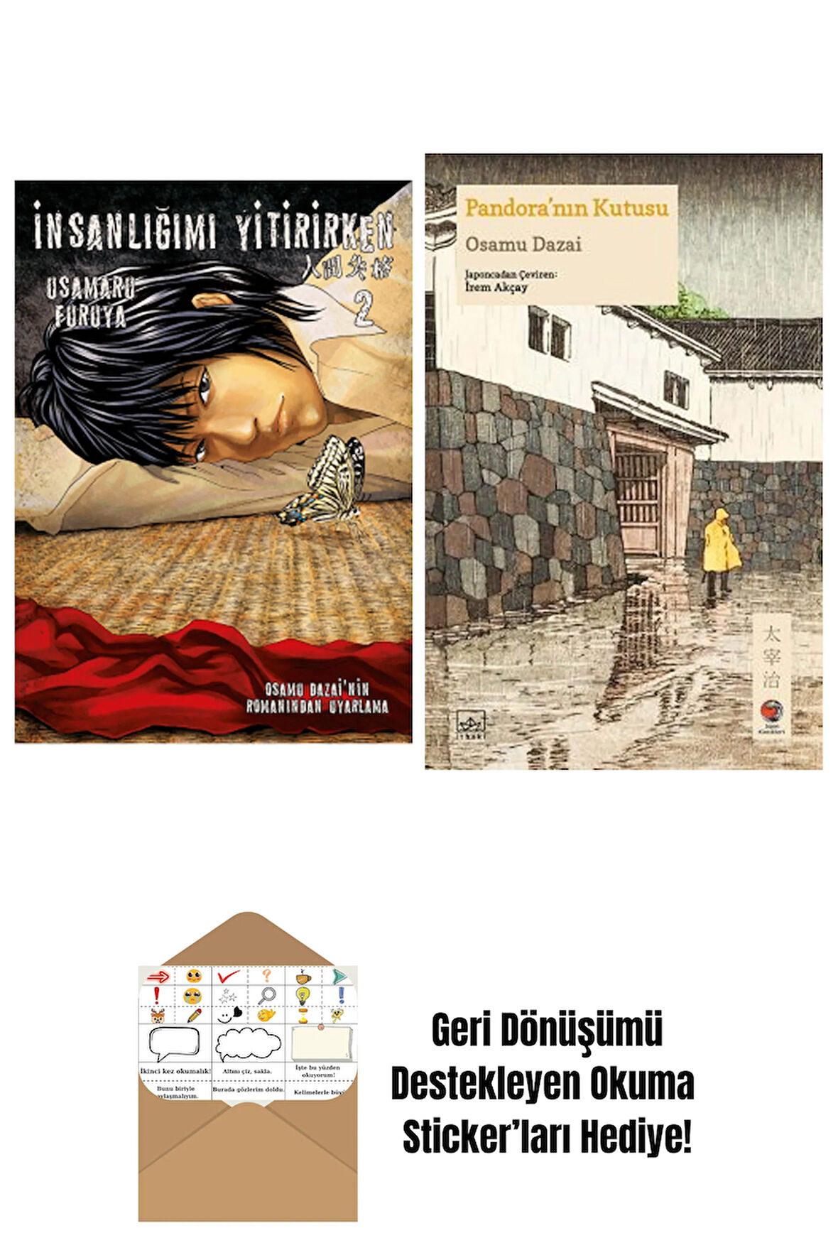 İnsanlığımı Yitirirken Cilt 2 + Pandora’nın Kutusu