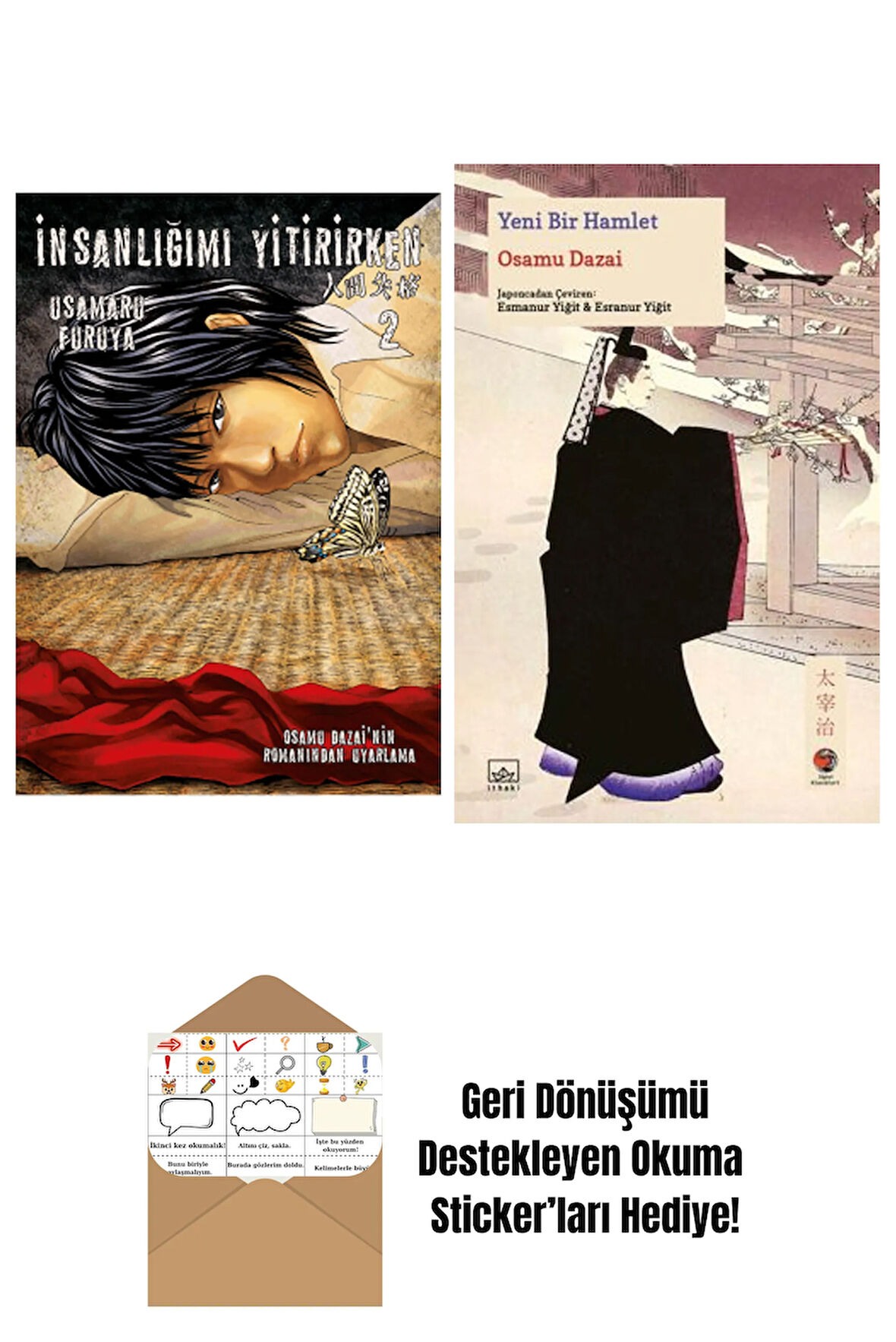 İnsanlığımı Yitirirken Cilt 2 + Yeni Bir Hamlet