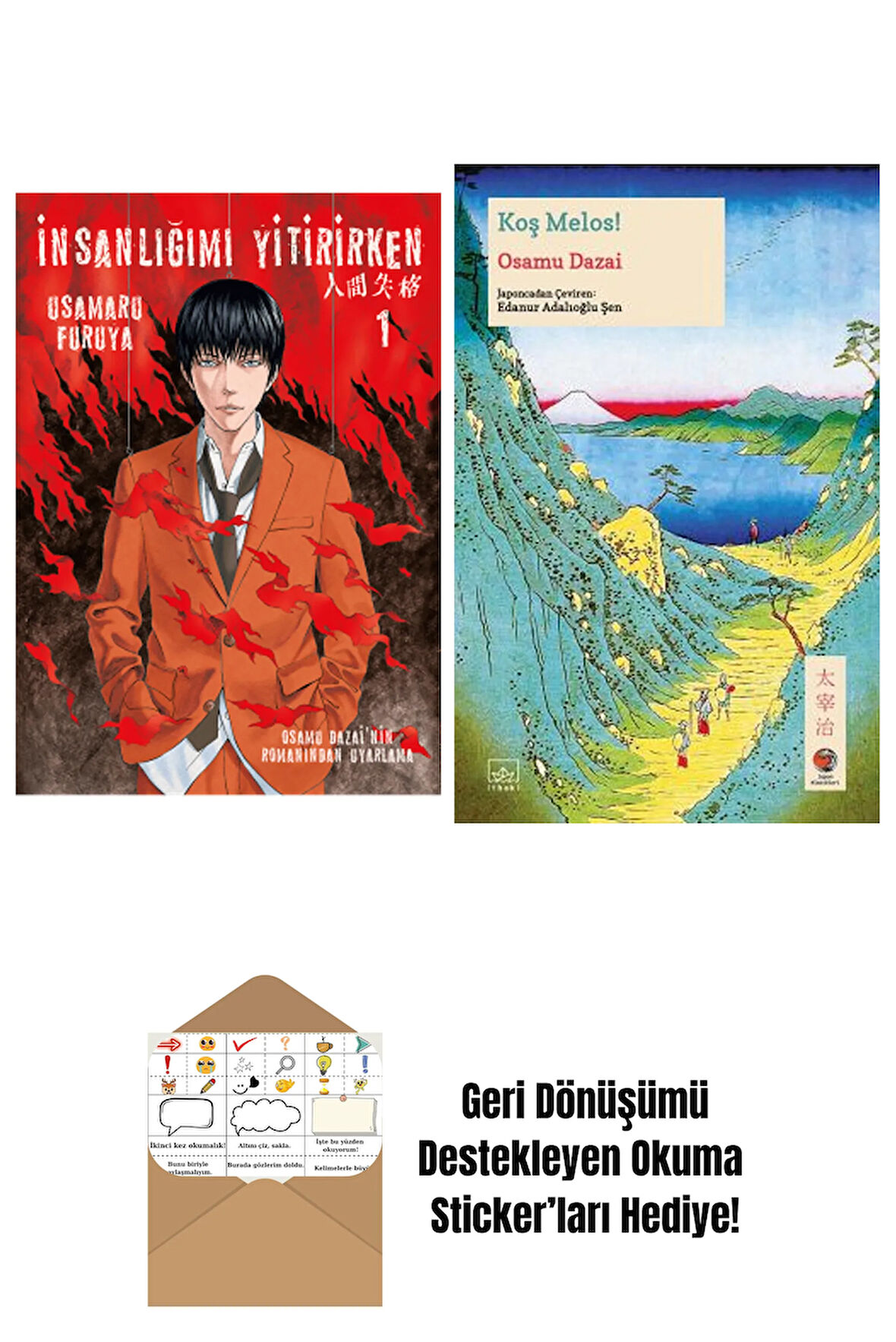 İnsanlığımı Yitirirken Cilt 1 + Koş Melos!