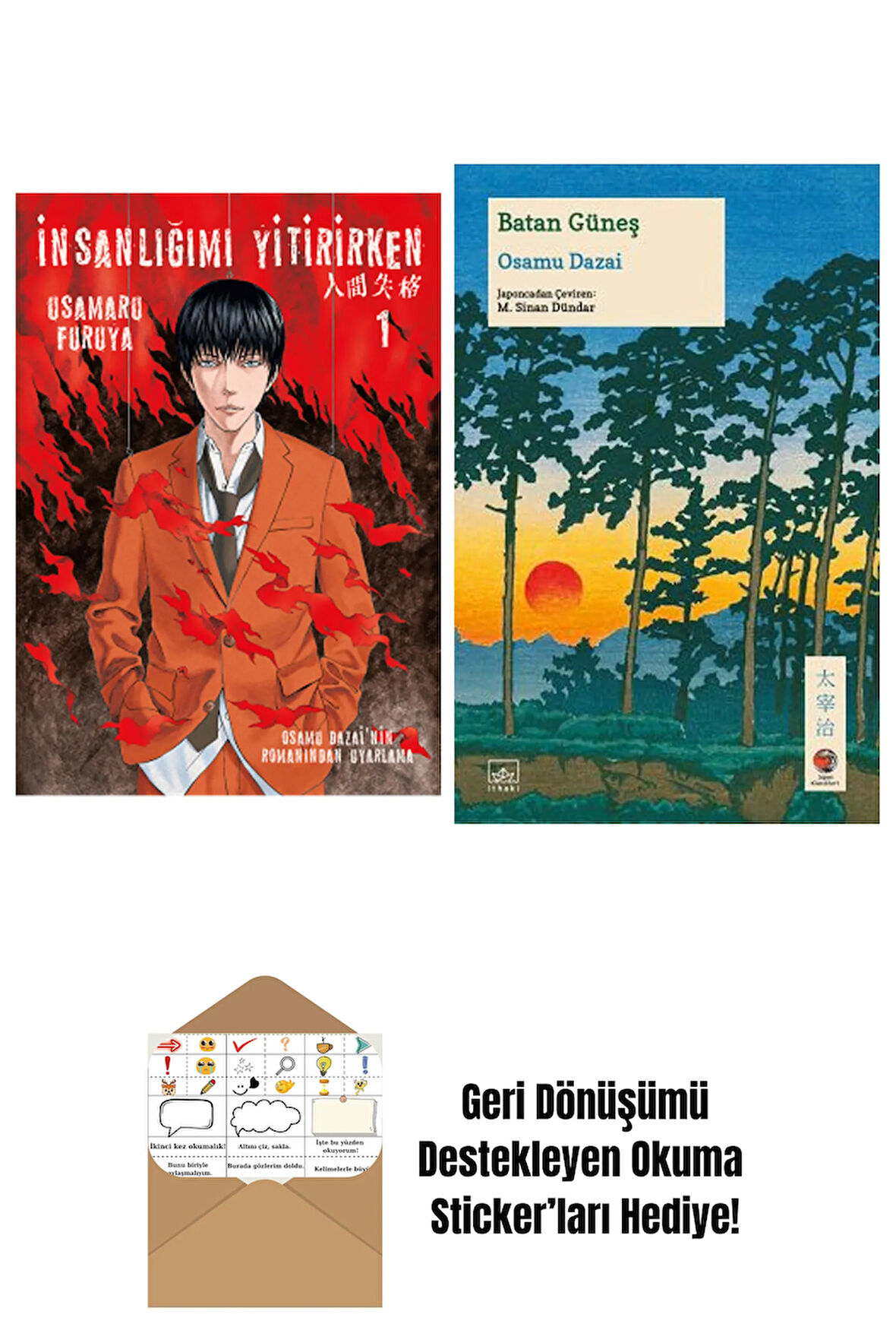 İnsanlığımı Yitirirken Cilt 1 + Batan Güneş