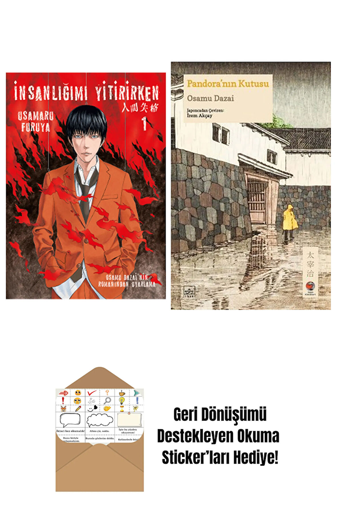 İnsanlığımı Yitirirken Cilt 1 + Pandora’nın Kutusu