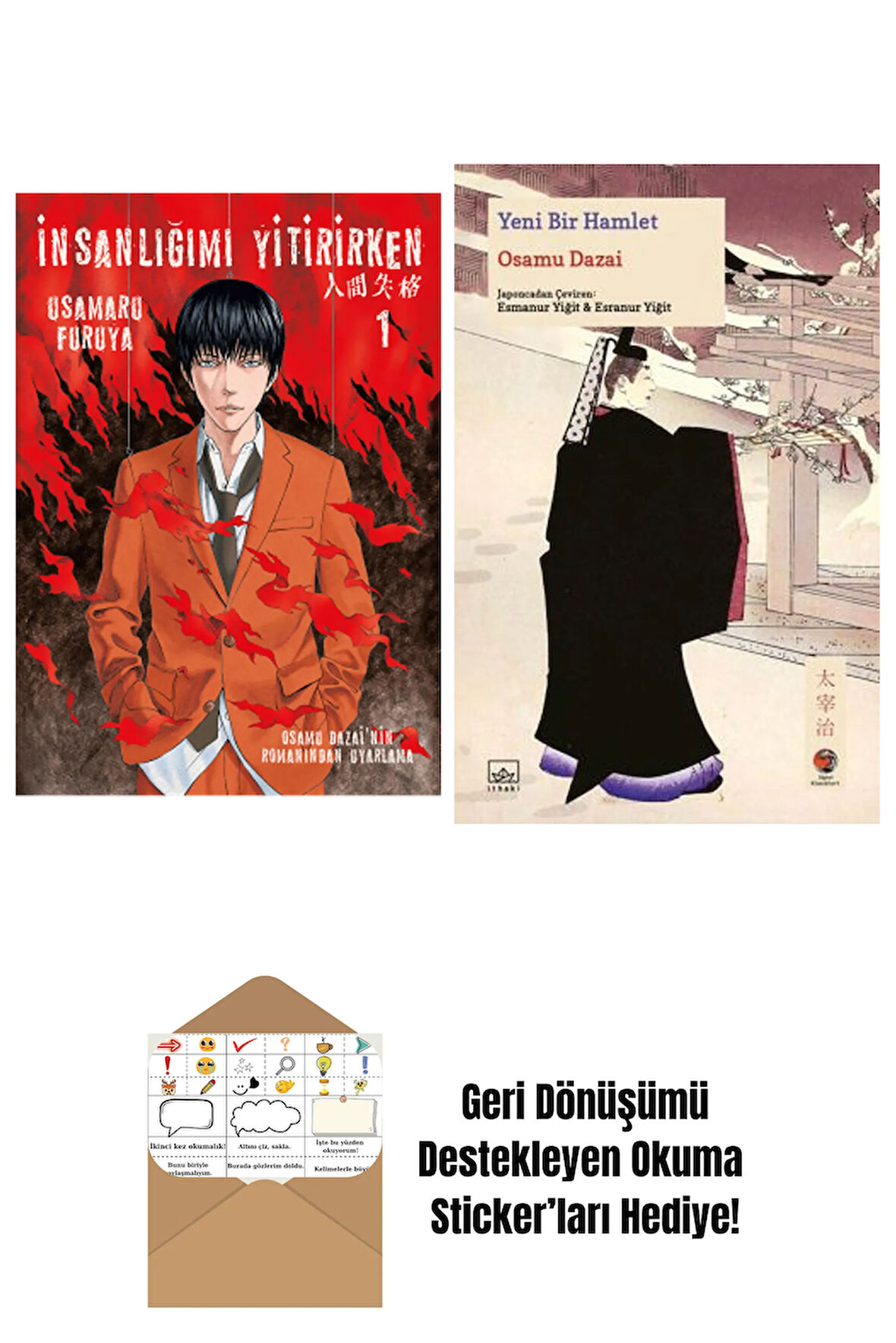 İnsanlığımı Yitirirken Cilt 1 + Yeni Bir Hamlet