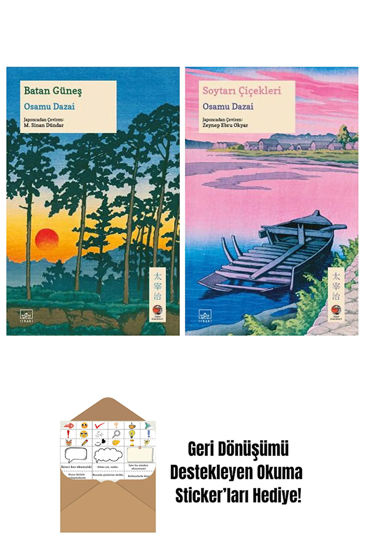 Batan Güneş + Soytarı Çiçekleri