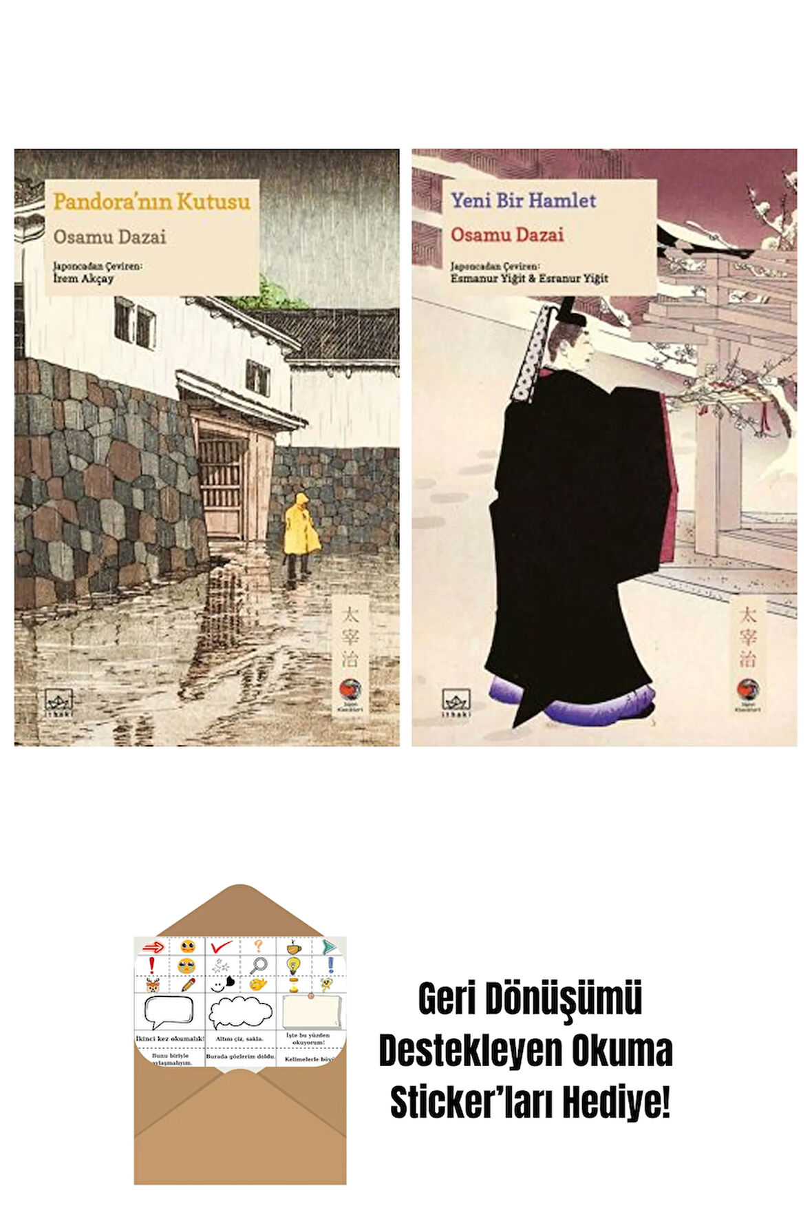 Pandora’nın Kutusu + Yeni Bir Hamlet