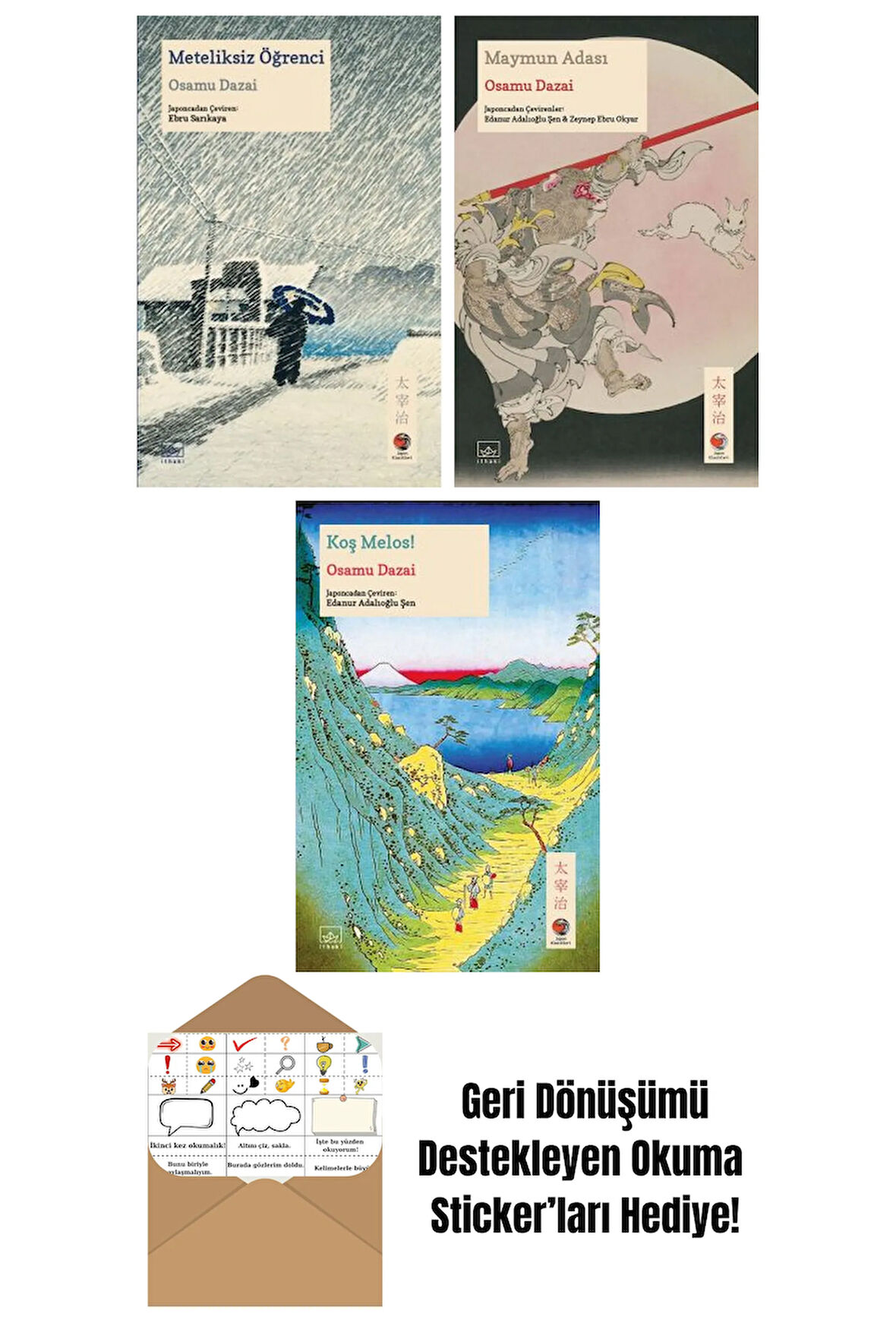 Meteliksiz Öğrenci + Maymun Adası + Koş Melos!