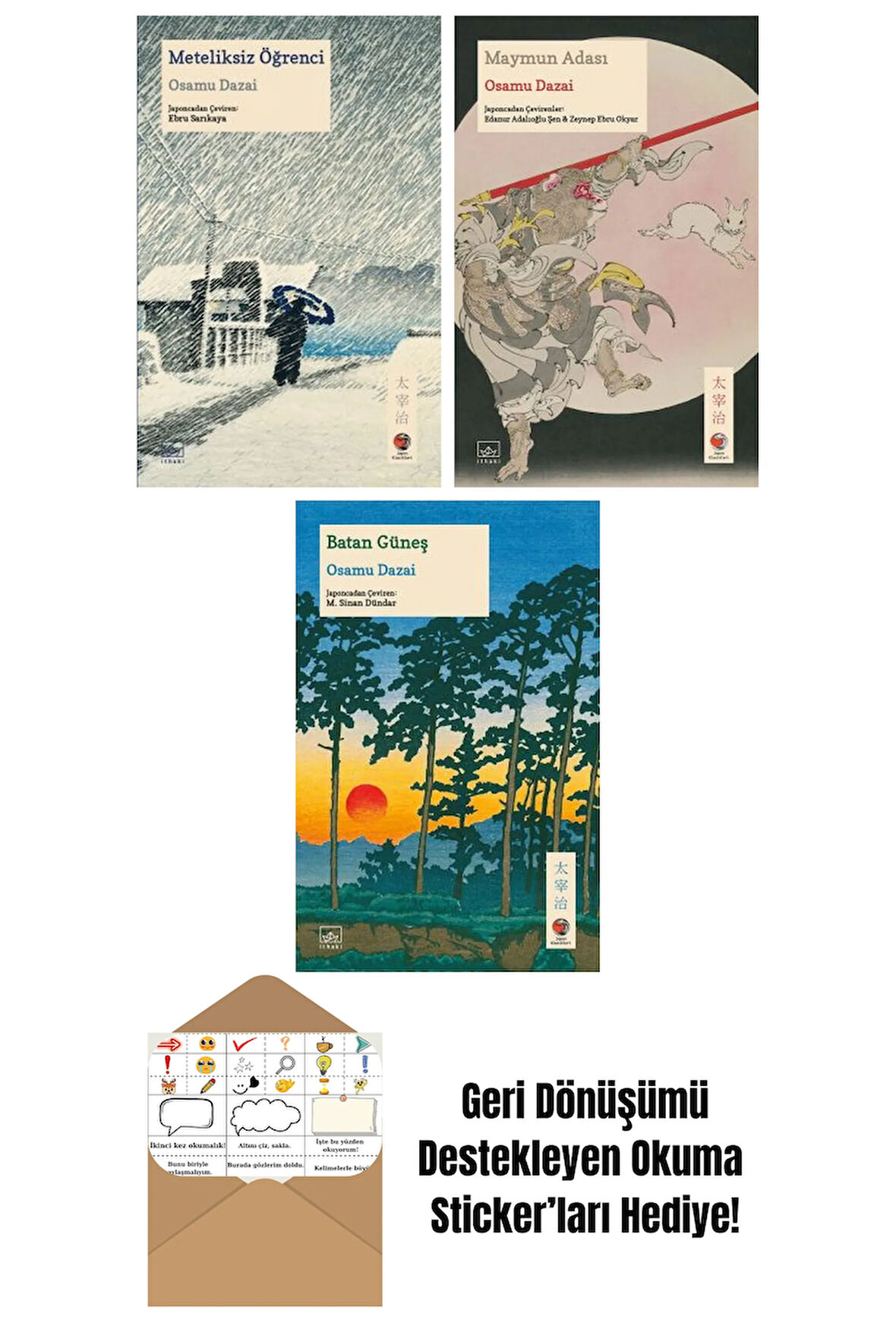 Meteliksiz Öğrenci + Maymun Adası + Batan Güneş