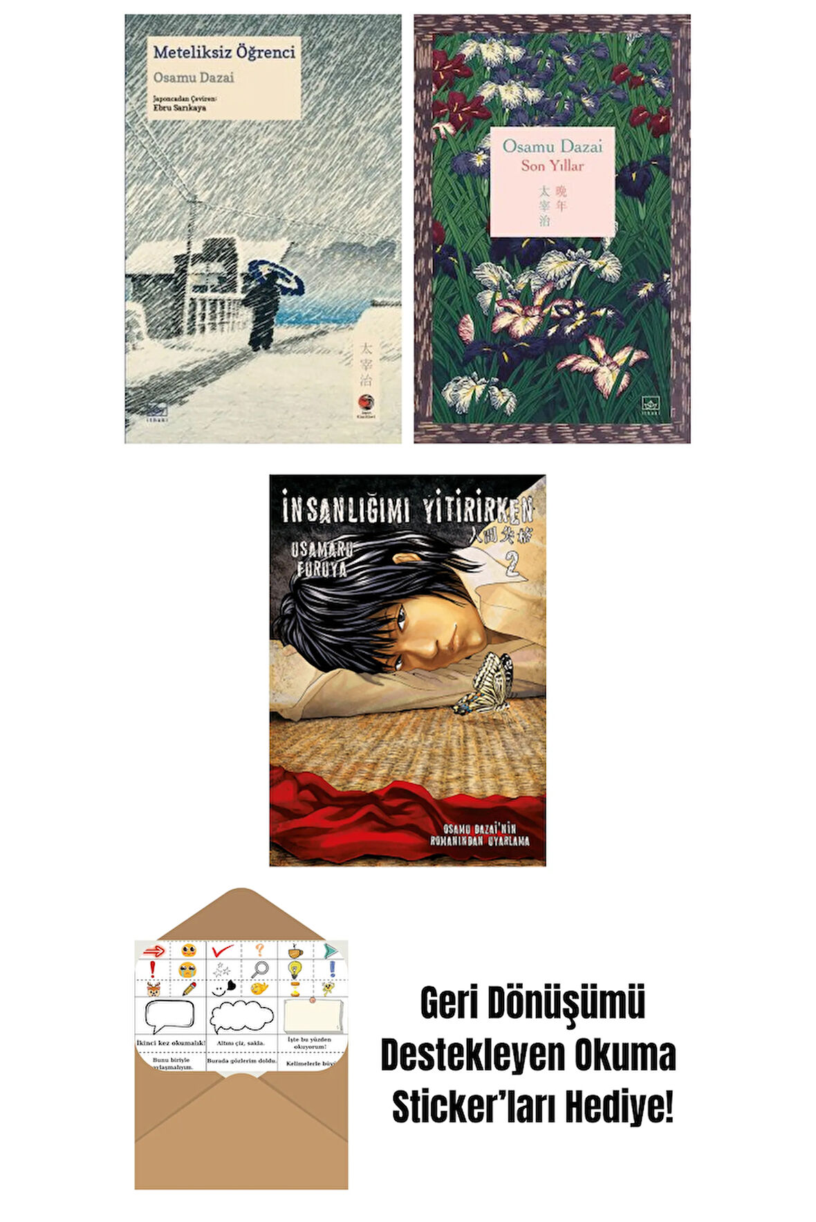 Meteliksiz Öğrenci + Son Yıllar (Ciltli) + İnsanlığımı Yitirirken Cilt 2