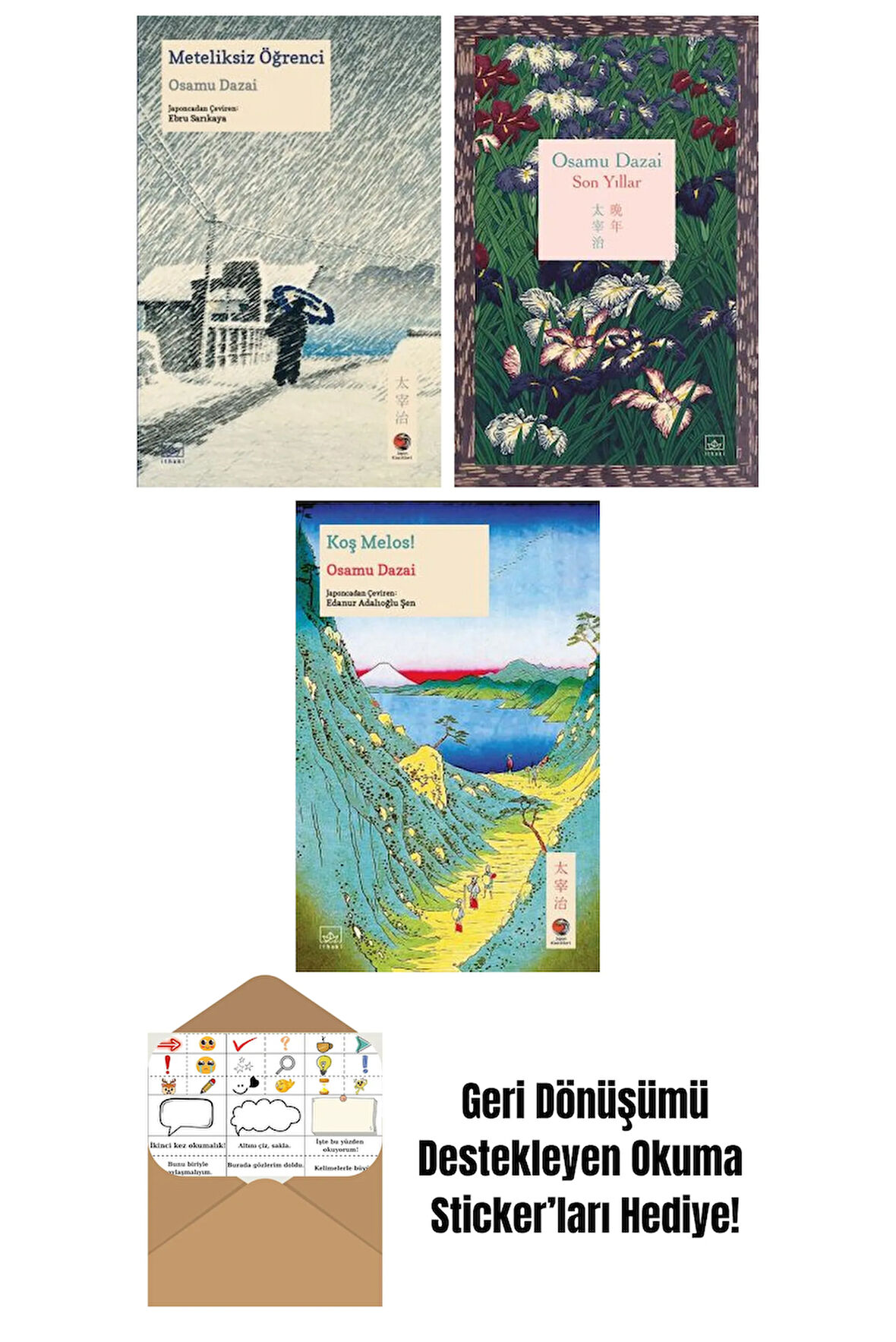 Meteliksiz Öğrenci + Son Yıllar (Ciltli) + Koş Melos!