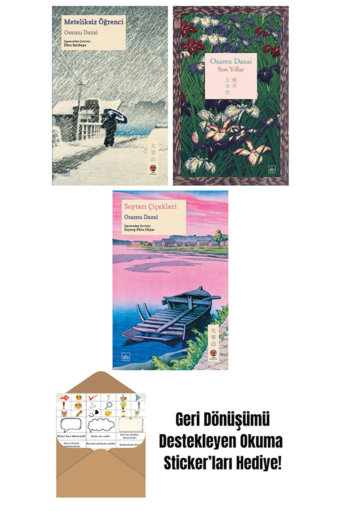 Meteliksiz Öğrenci + Son Yıllar (Ciltli) + Soytarı Çiçekleri