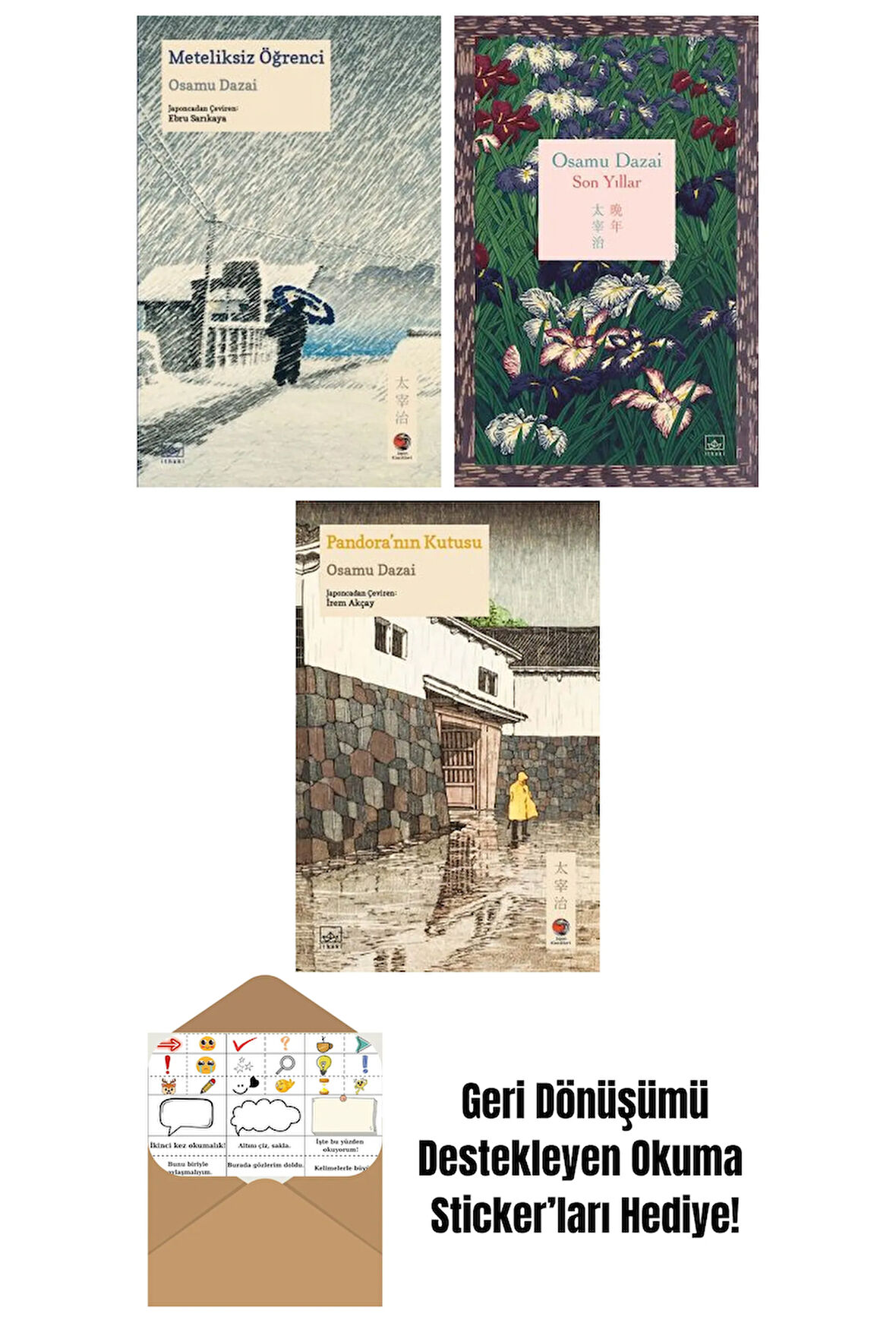 Meteliksiz Öğrenci + Son Yıllar (Ciltli) + Pandora’nın Kutusu