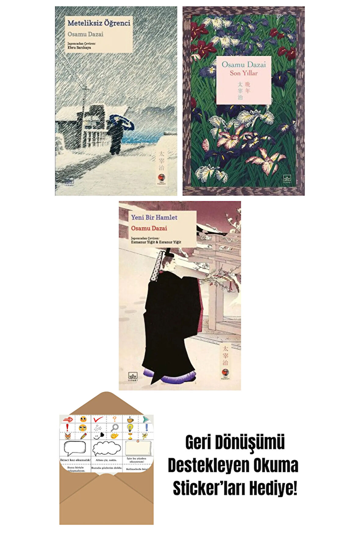 Meteliksiz Öğrenci + Son Yıllar (Ciltli) + Yeni Bir Hamlet