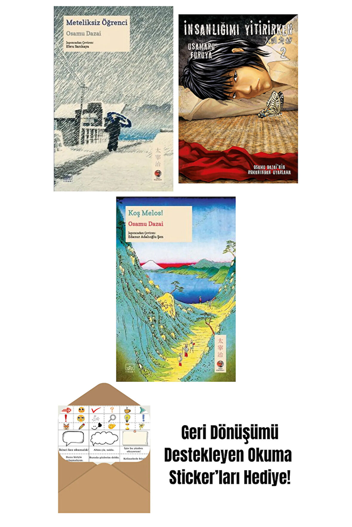 Meteliksiz Öğrenci + İnsanlığımı Yitirirken Cilt 2 + Koş Melos!