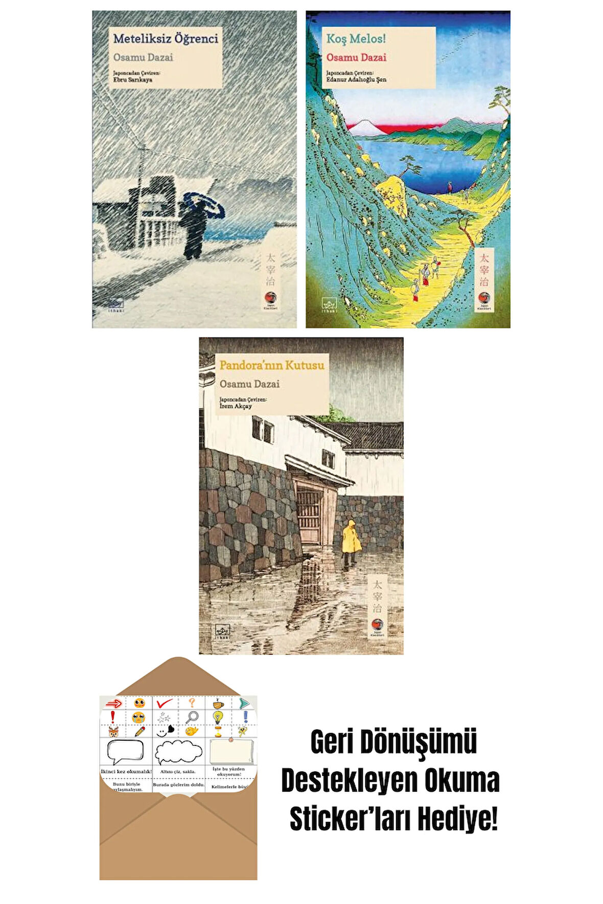 Meteliksiz Öğrenci + Koş Melos! + Pandora’nın Kutusu