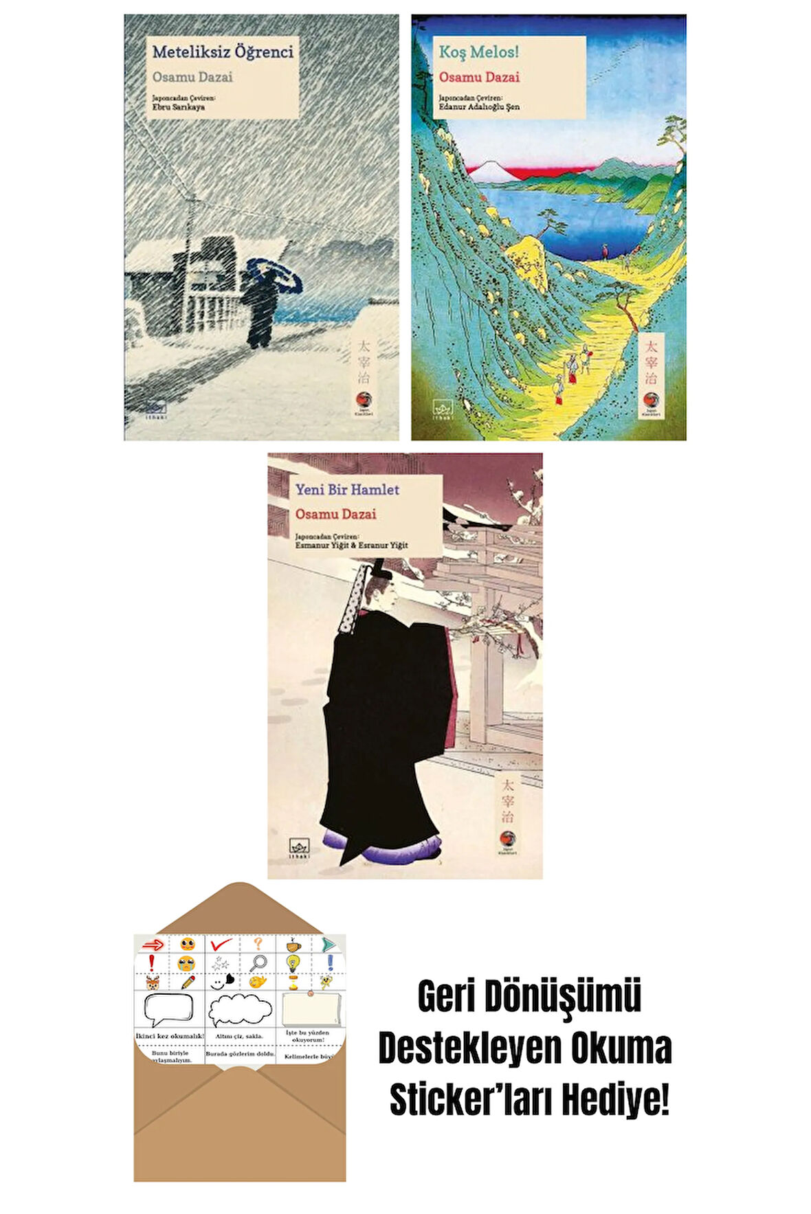 Meteliksiz Öğrenci + Koş Melos! + Yeni Bir Hamlet