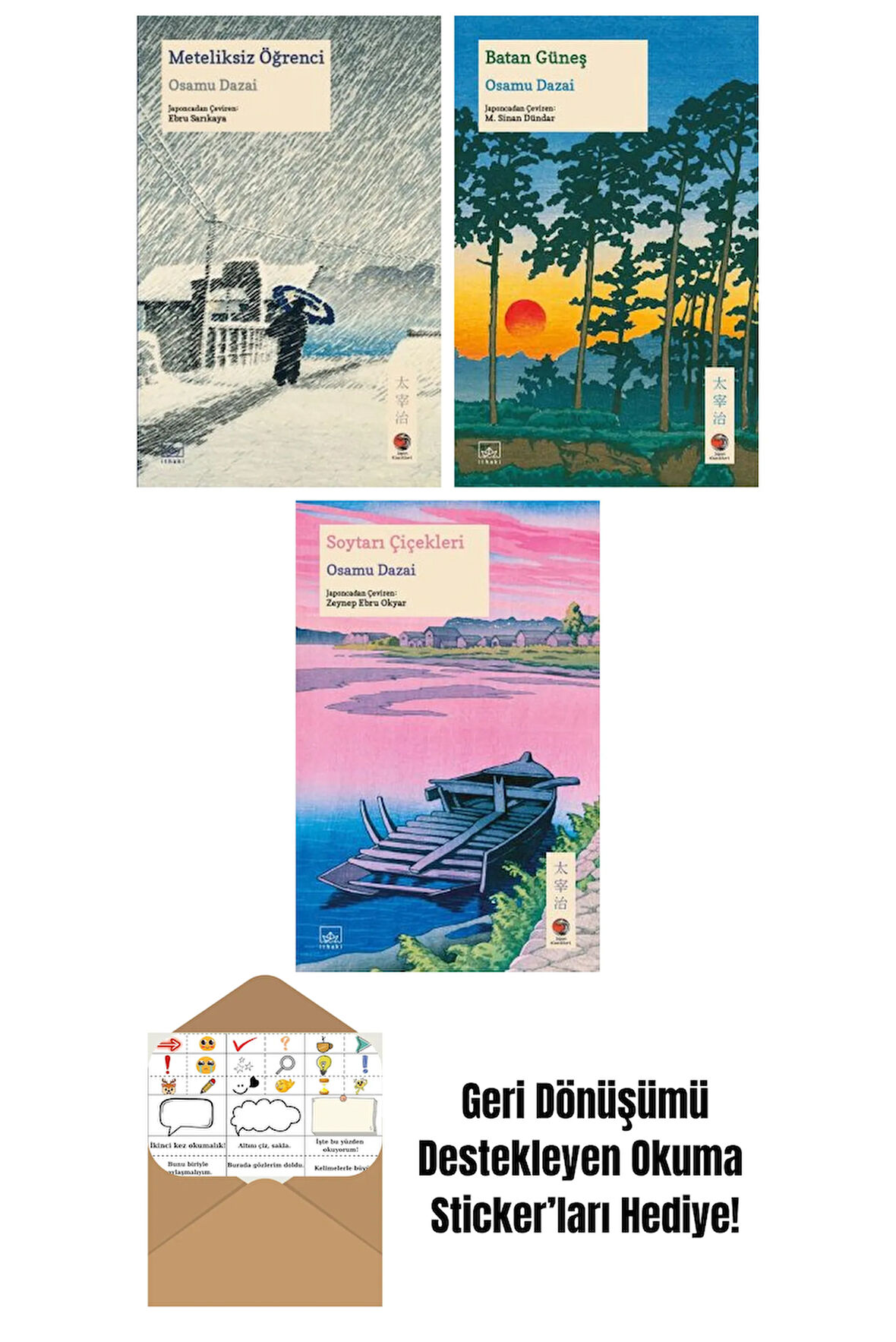 Meteliksiz Öğrenci + Batan Güneş + Soytarı Çiçekleri