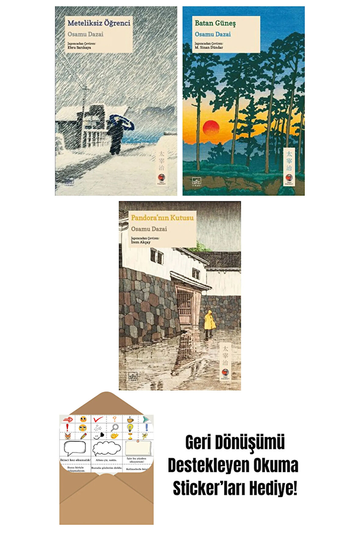 Meteliksiz Öğrenci + Batan Güneş + Pandora’nın Kutusu