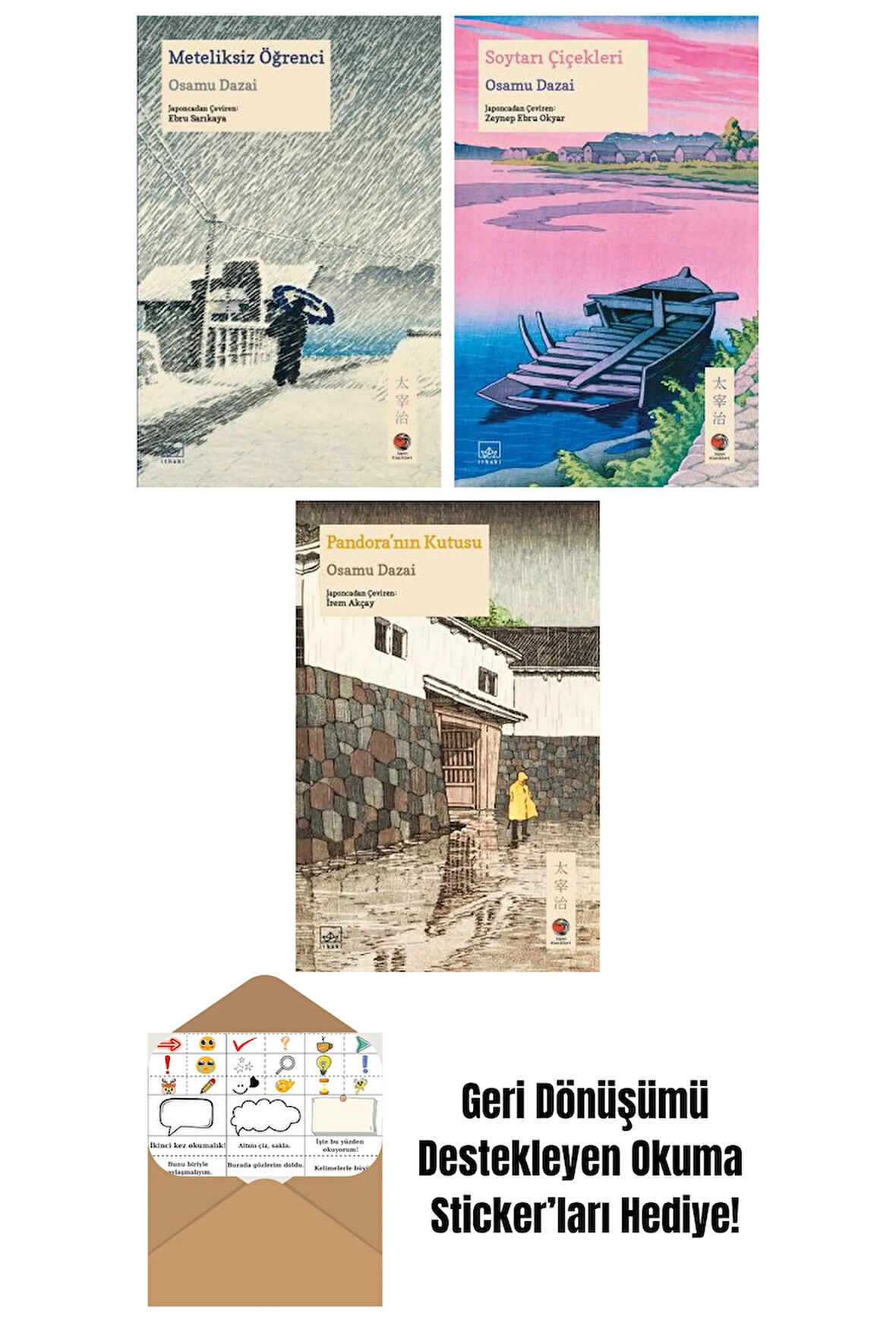 Meteliksiz Öğrenci + Soytarı Çiçekleri + Pandora’nın Kutusu