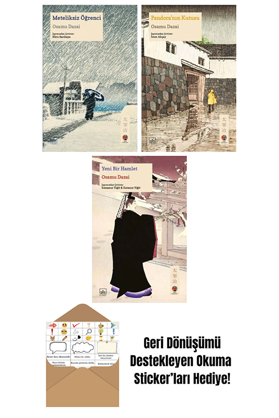 Meteliksiz Öğrenci + Pandora’nın Kutusu + Yeni Bir Hamlet