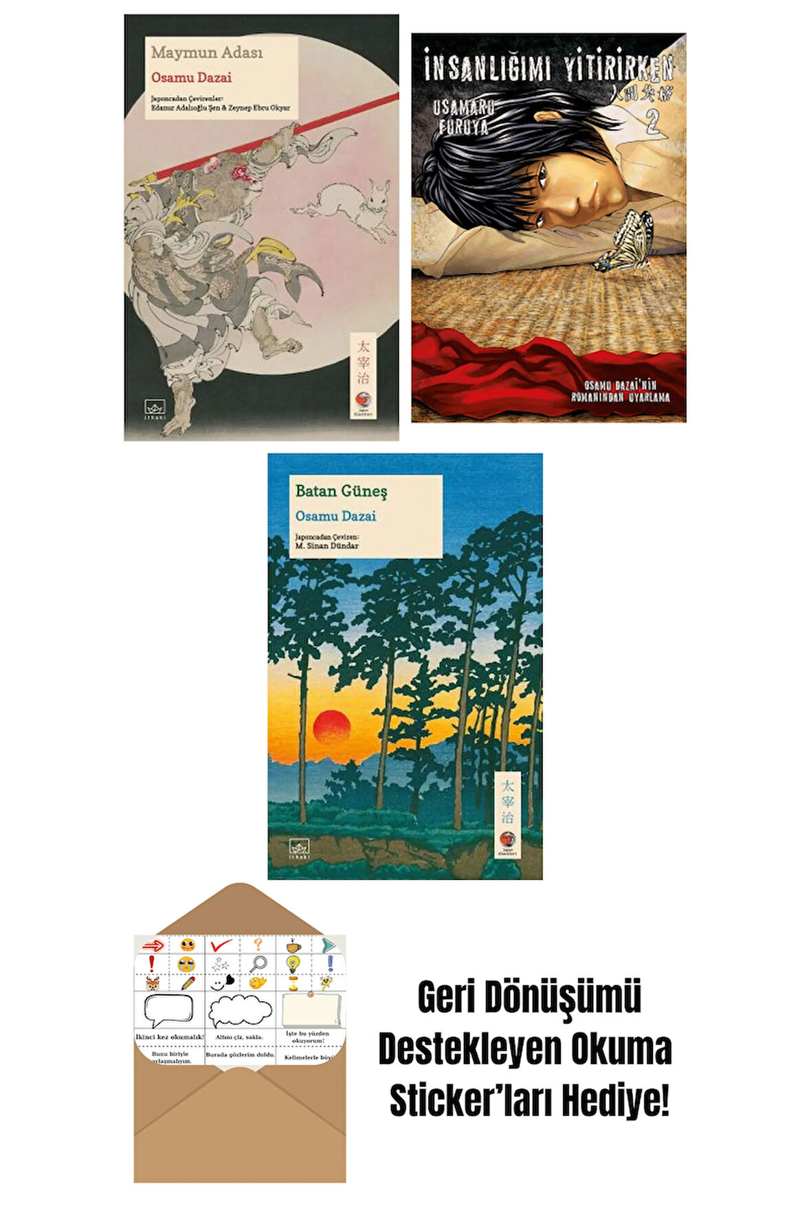 Maymun Adası + İnsanlığımı Yitirirken Cilt 2 + Batan Güneş