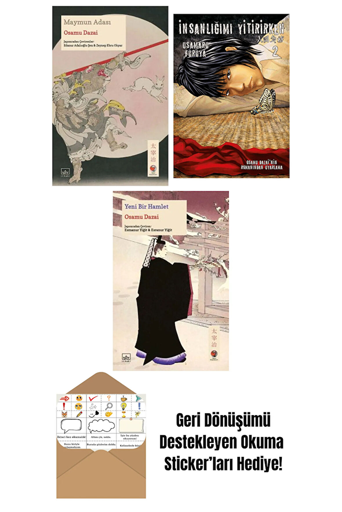 Maymun Adası + İnsanlığımı Yitirirken Cilt 2 + Yeni Bir Hamlet