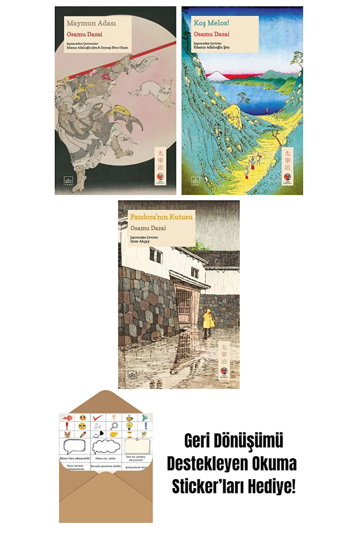 Maymun Adası + Koş Melos! + Pandora’nın Kutusu