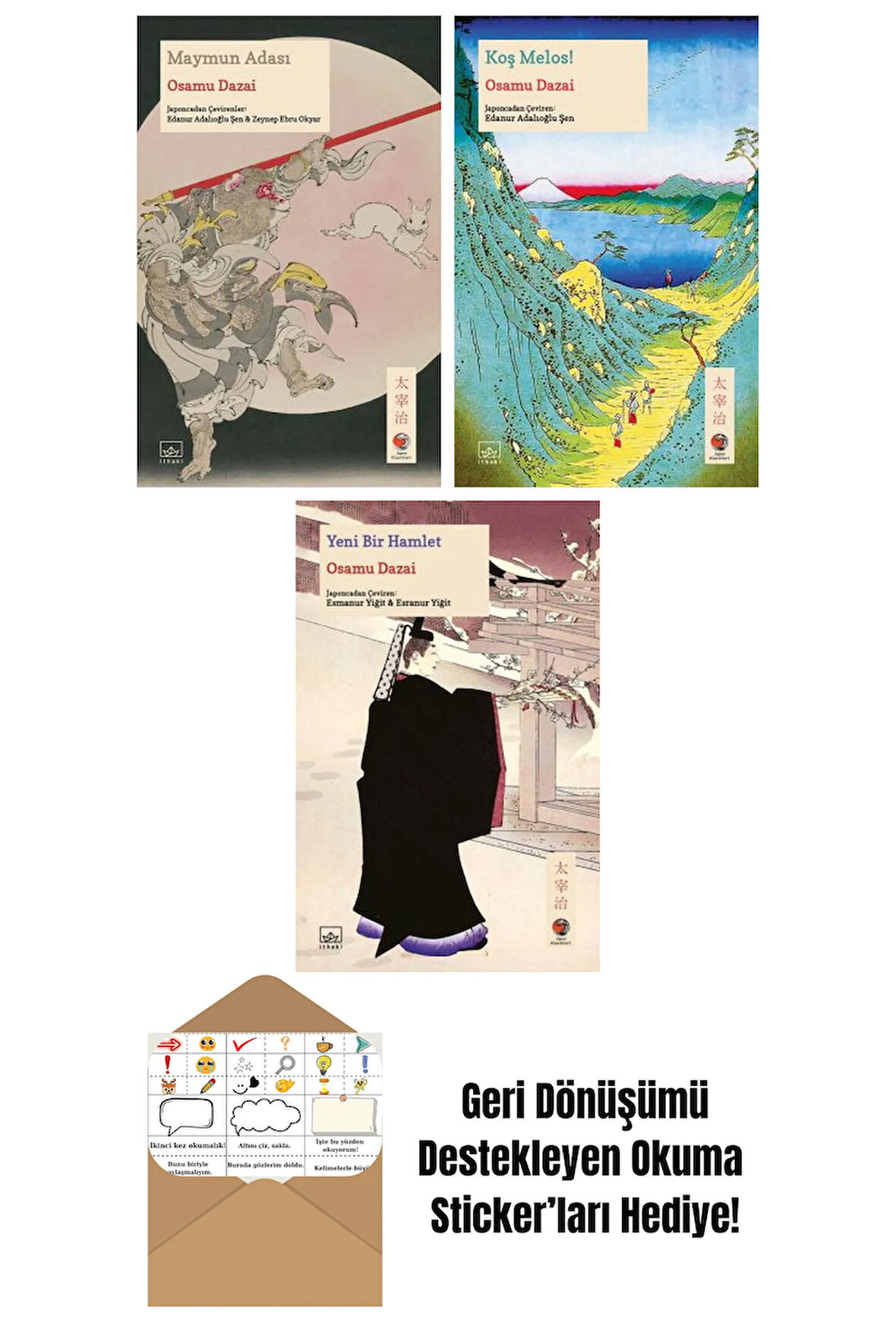 Maymun Adası + Koş Melos! + Yeni Bir Hamlet