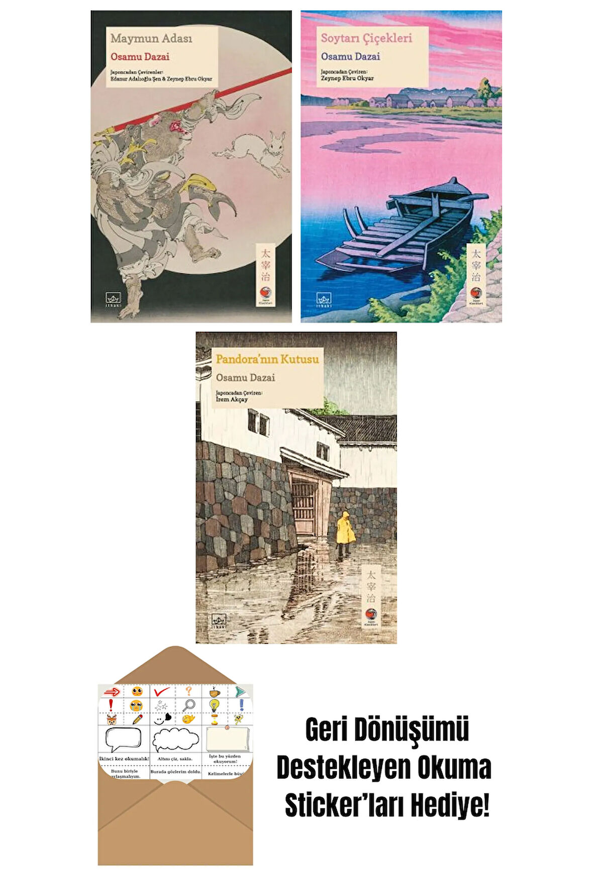 Maymun Adası + Soytarı Çiçekleri + Pandora’nın Kutusu