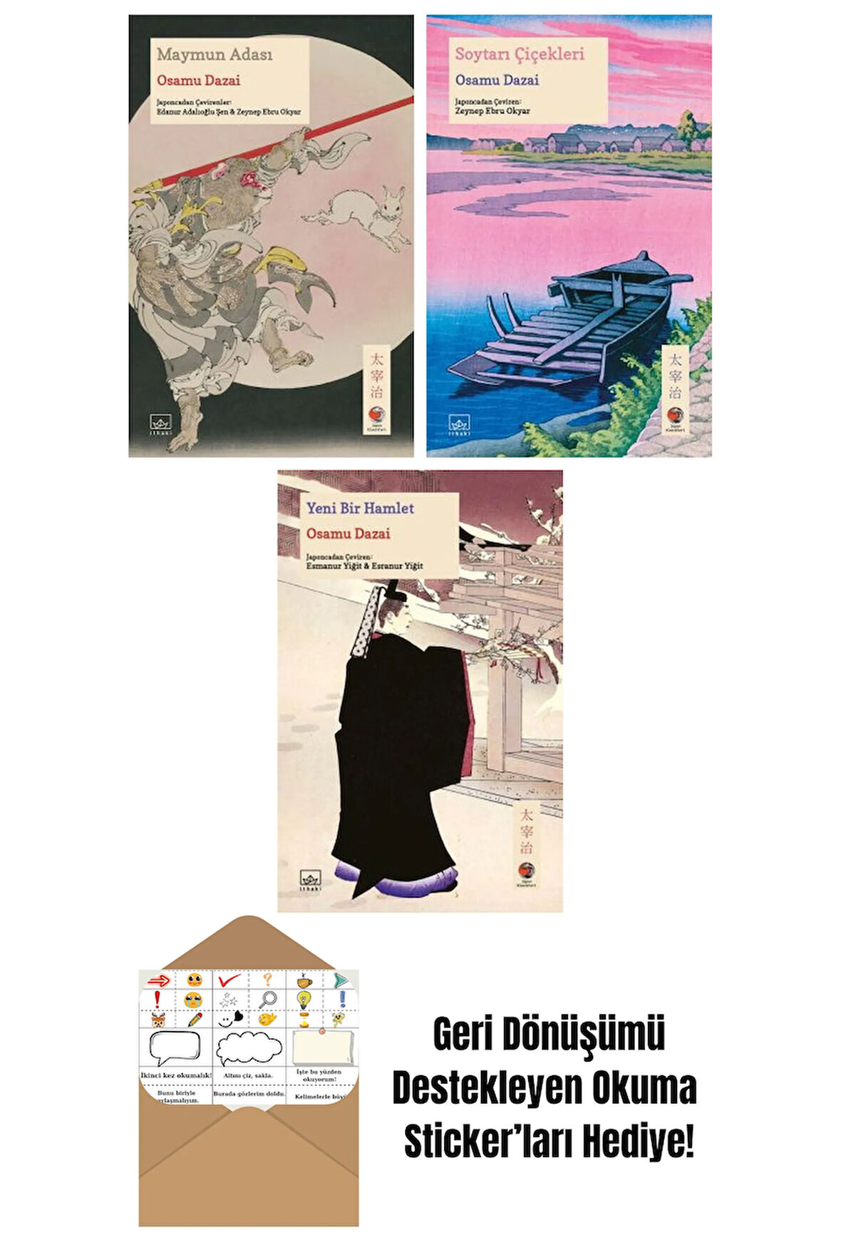 Maymun Adası + Soytarı Çiçekleri + Yeni Bir Hamlet