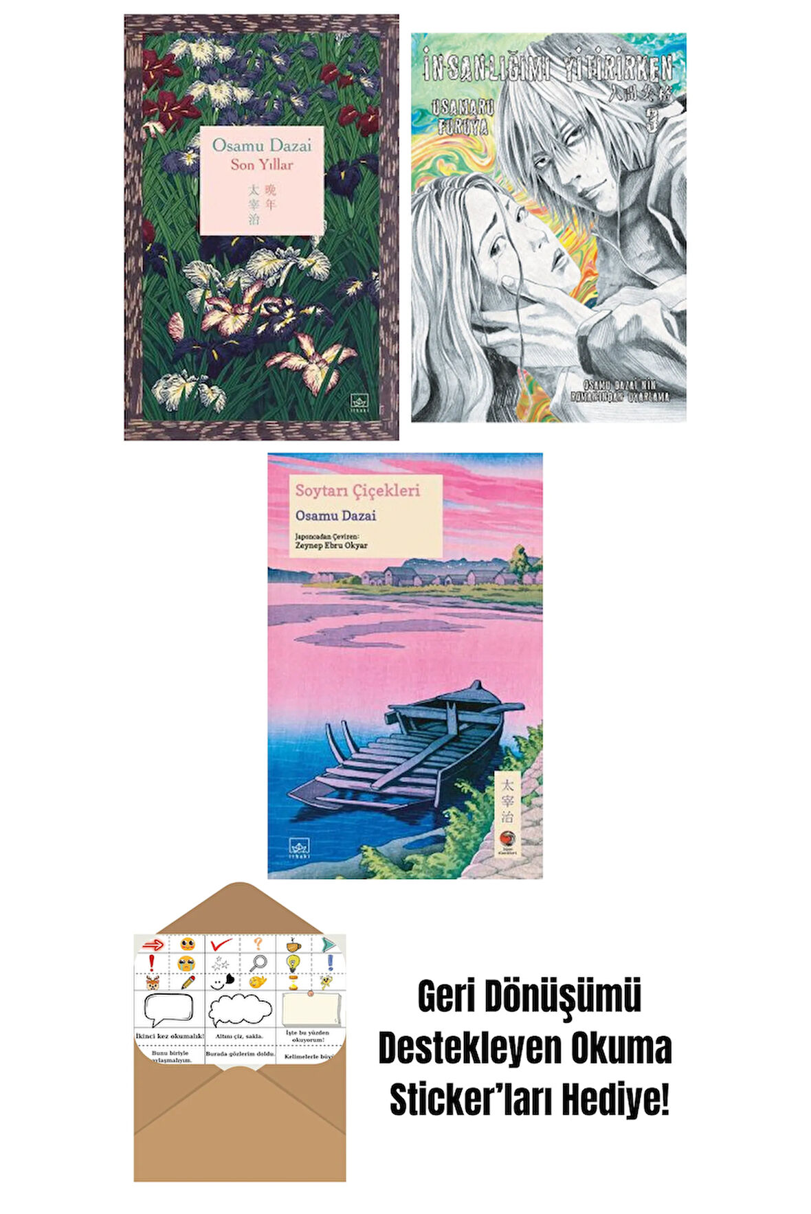 Son Yıllar (Ciltli) + İnsanlığımı Yitirirken Cilt 3 + Soytarı Çiçekleri
