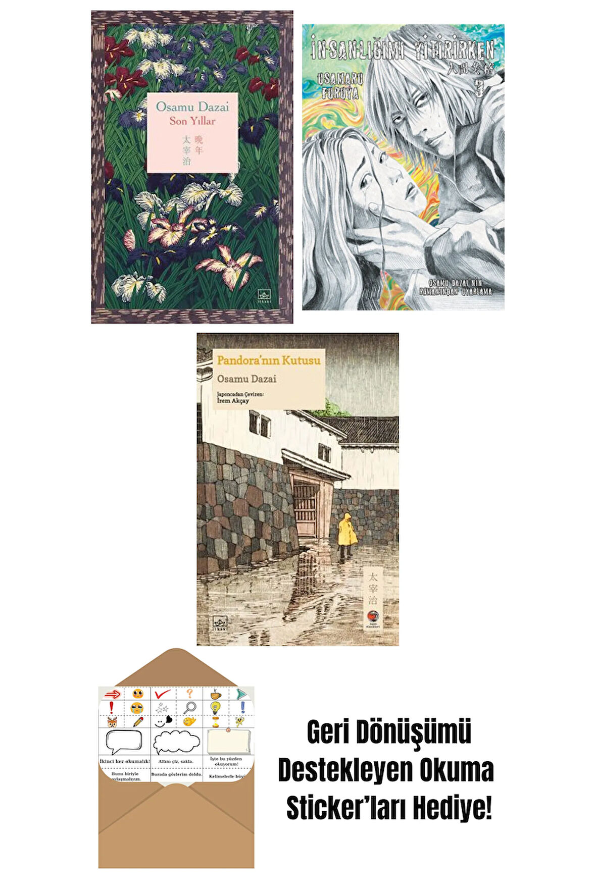 Son Yıllar (Ciltli) + İnsanlığımı Yitirirken Cilt 3 + Pandora’nın Kutusu