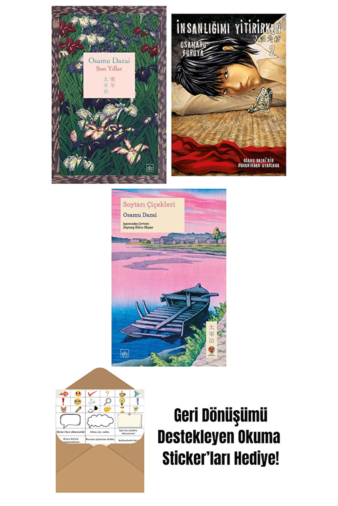 Son Yıllar (Ciltli) + İnsanlığımı Yitirirken Cilt 2 + Soytarı Çiçekleri