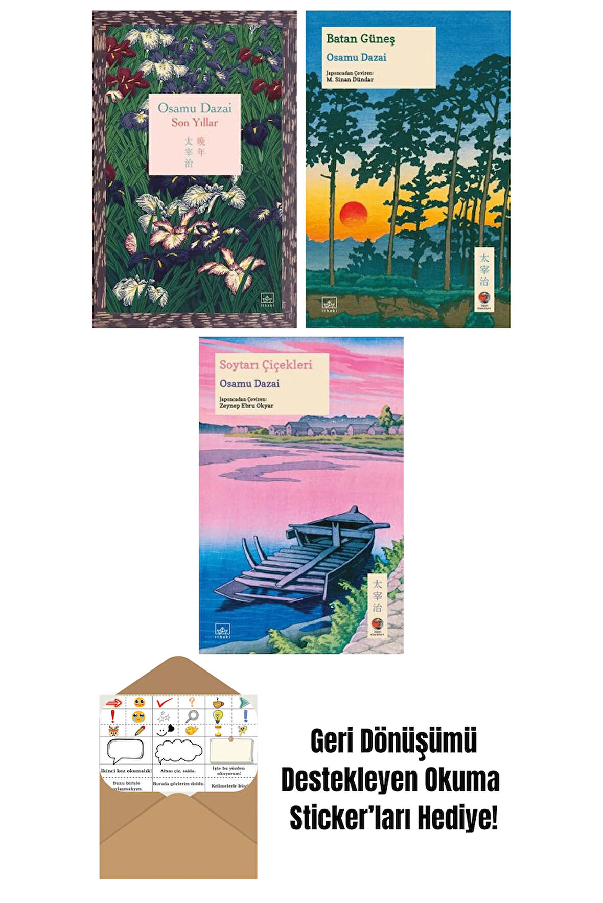 Son Yıllar (Ciltli) + Batan Güneş + Soytarı Çiçekleri
