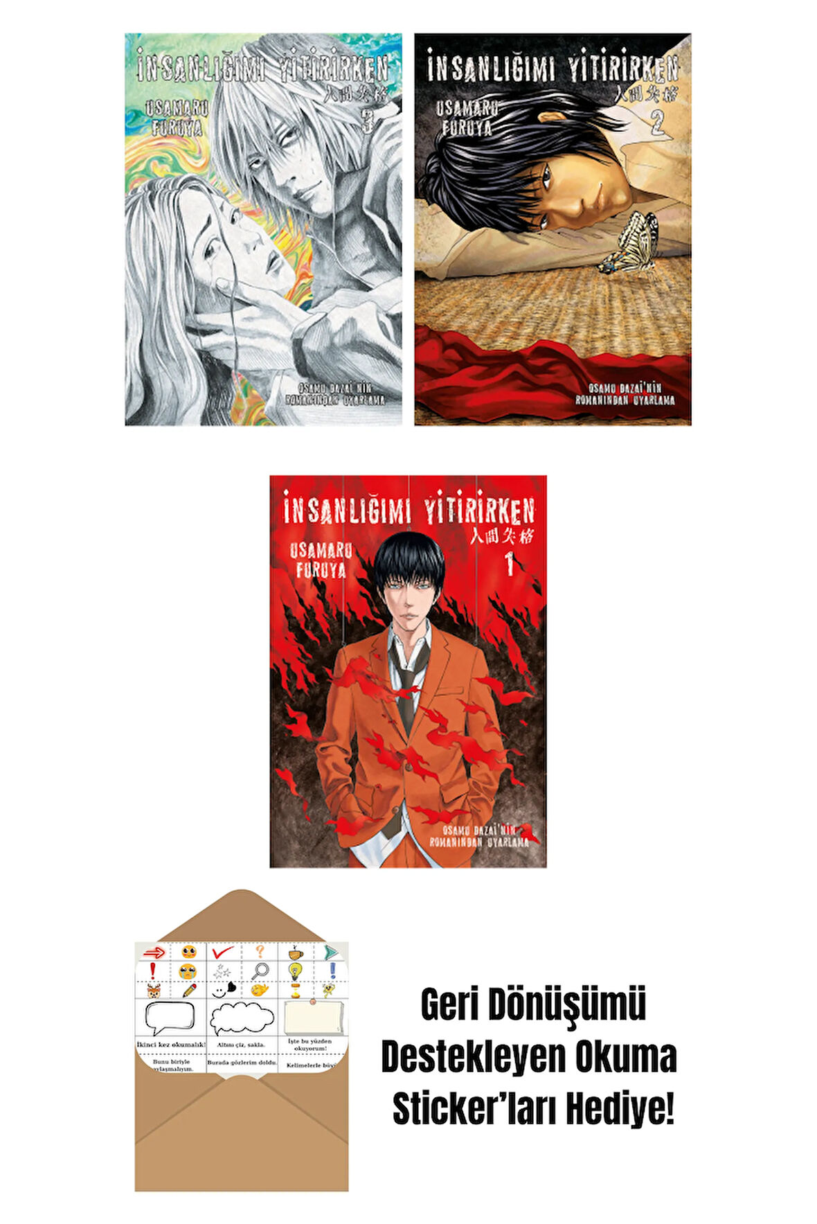 İnsanlığımı Yitirirken Cilt 3 + İnsanlığımı Yitirirken Cilt 2 + İnsanlığımı Yitirirken Cilt 1