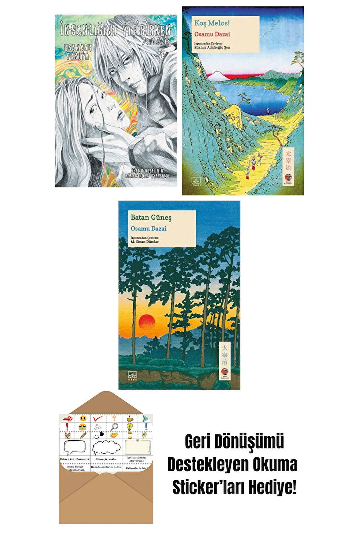 İnsanlığımı Yitirirken Cilt 3 + Koş Melos! + Batan Güneş