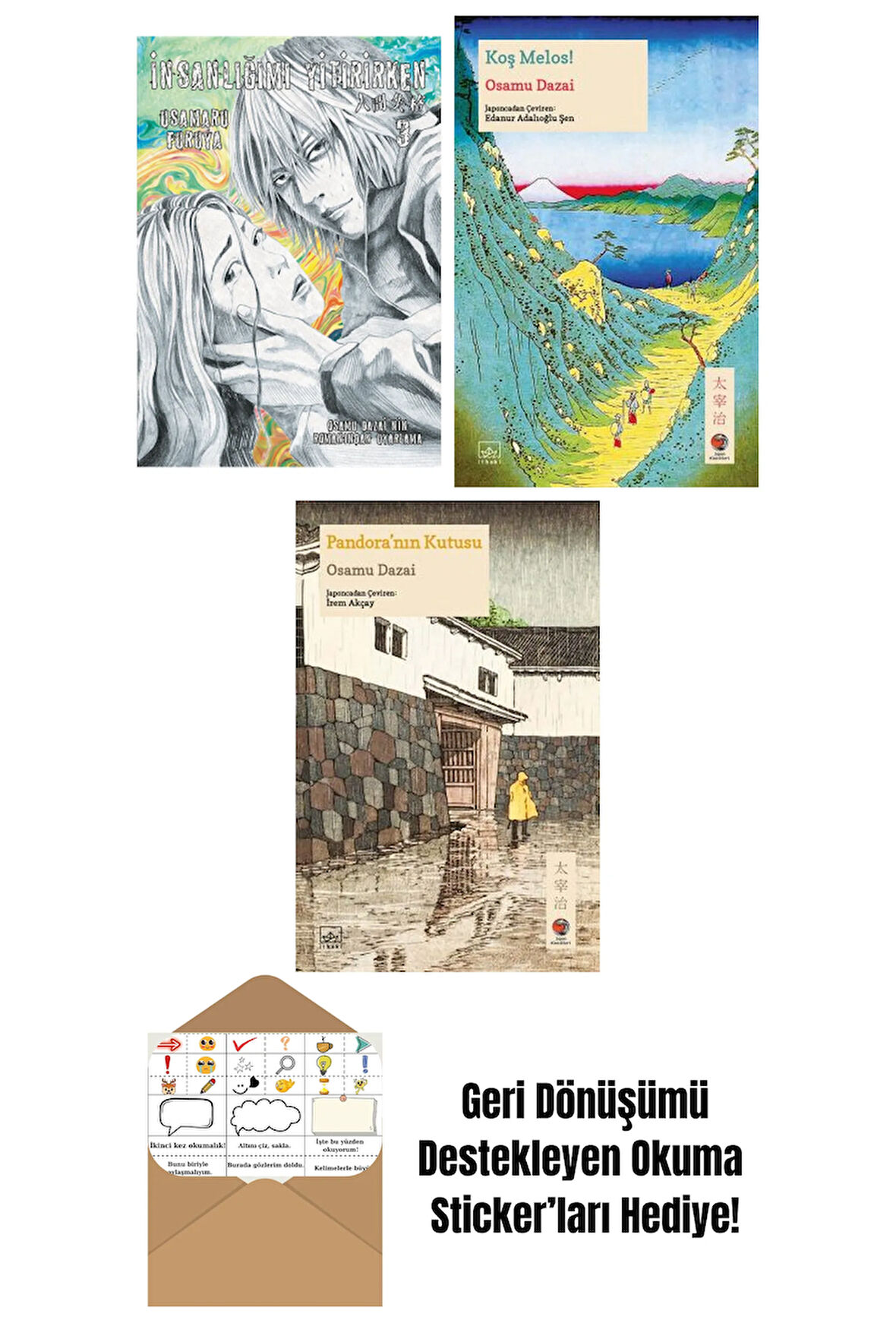 İnsanlığımı Yitirirken Cilt 3 + Koş Melos! + Pandora’nın Kutusu