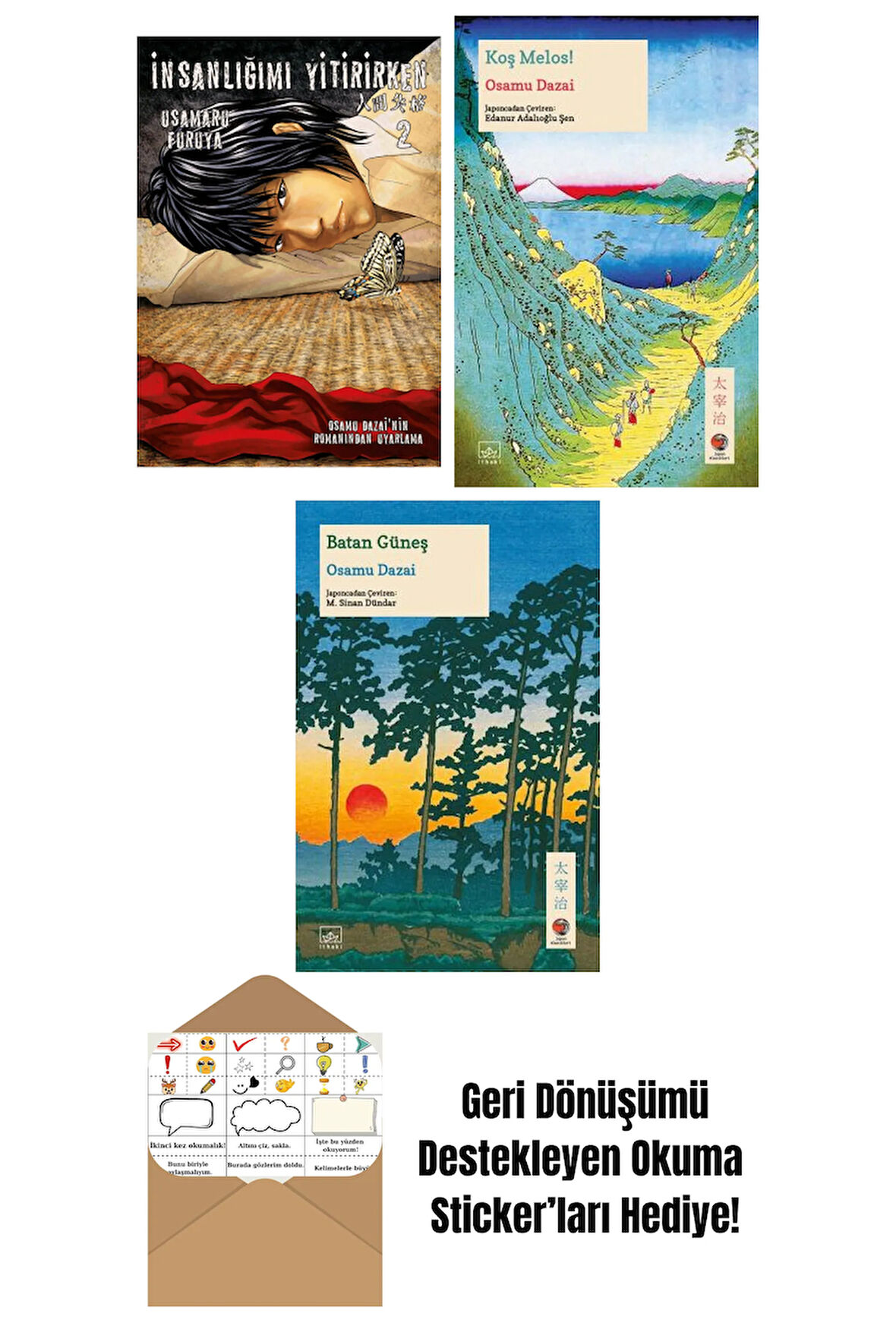 İnsanlığımı Yitirirken Cilt 2 + Koş Melos! + Batan Güneş